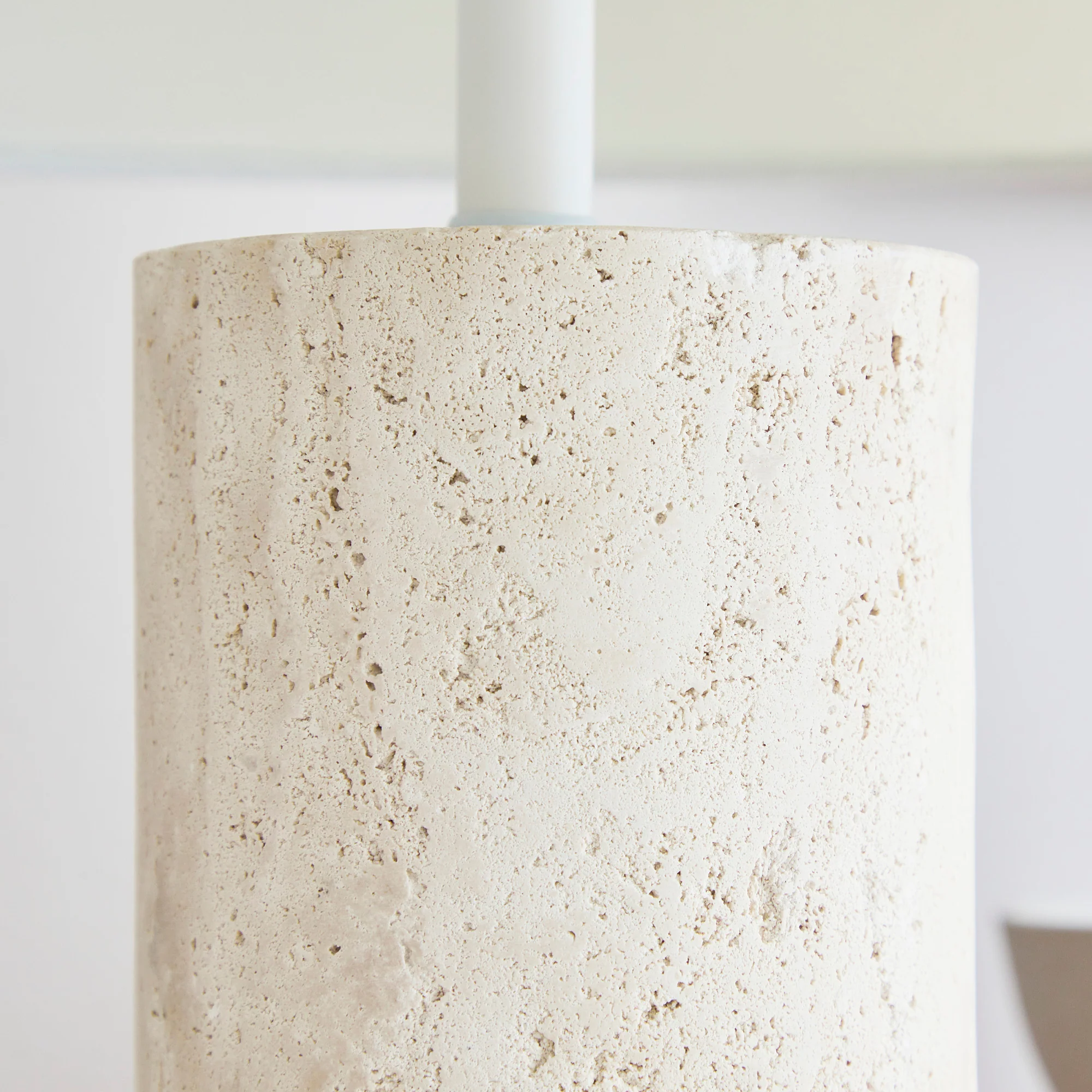Astrid Travertine Table Lamp Natural (Set of 2) - Image 8