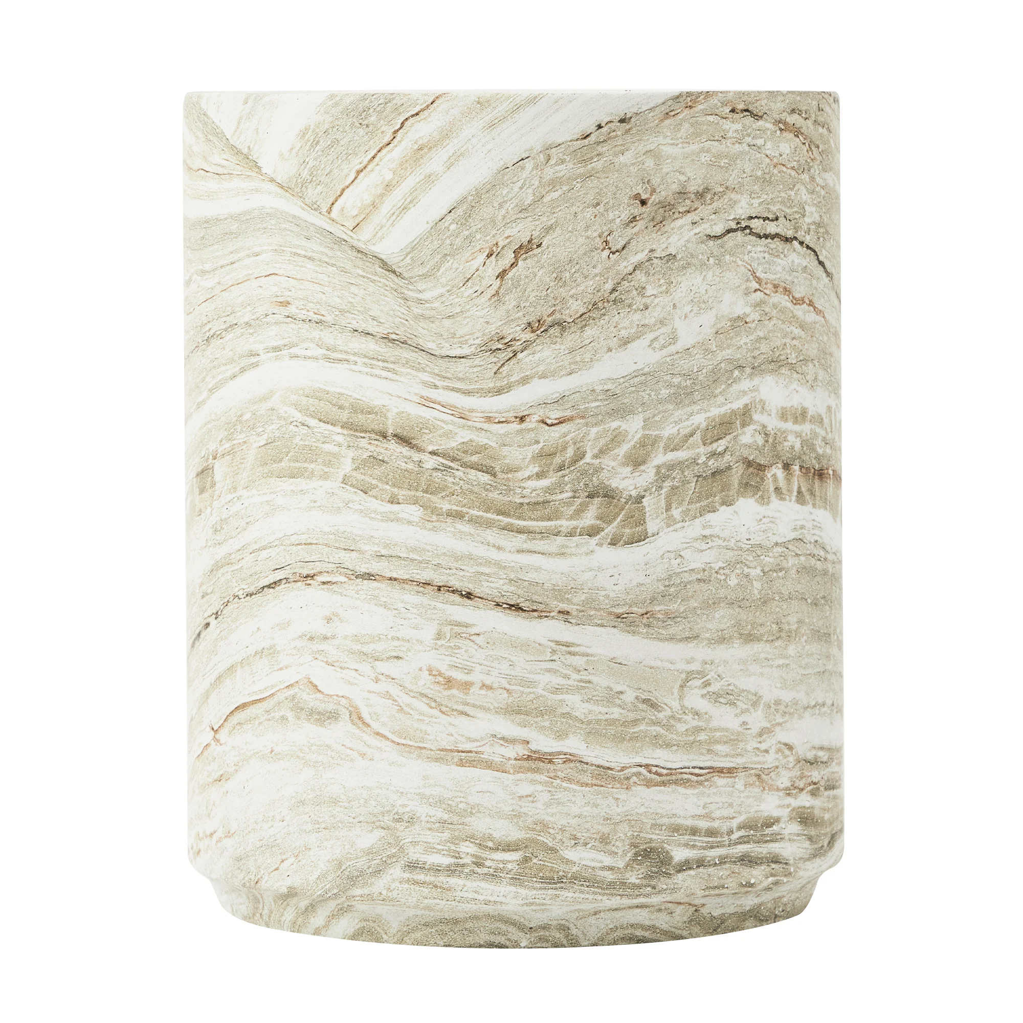 Astrid Green Marble Look Side Table - Image 10