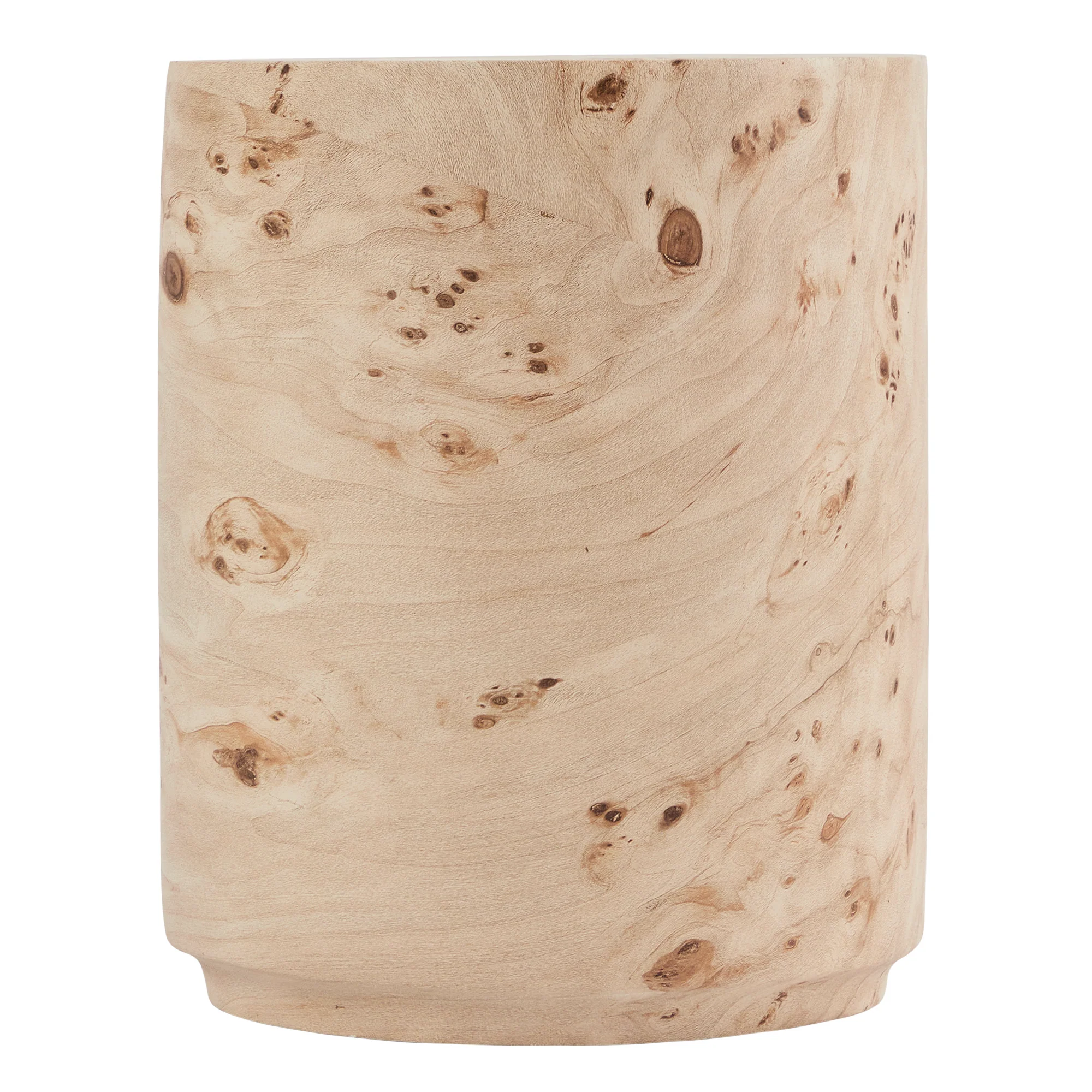 Astrid Burl Look Side Table - Image 9