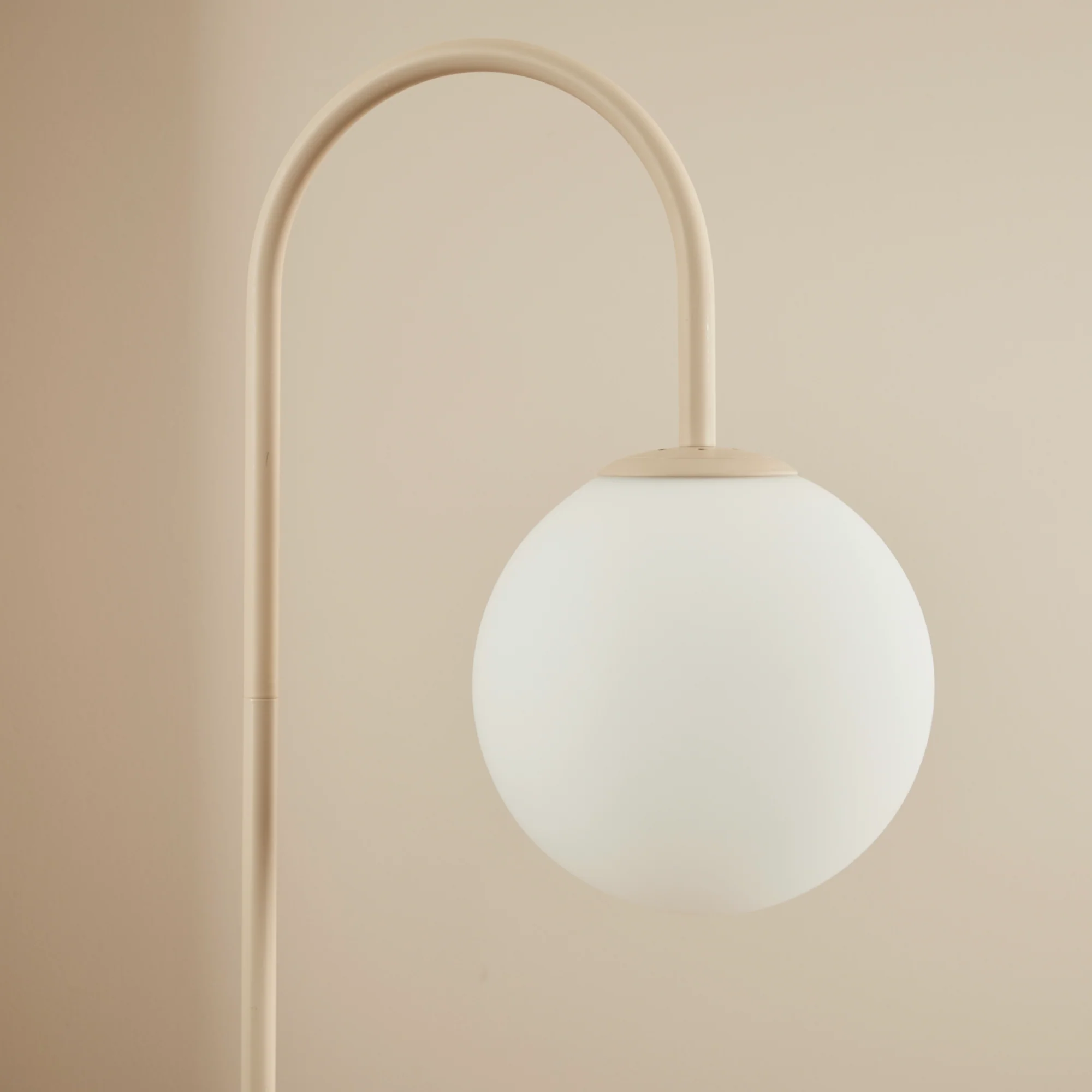 Atlas Floor Lamp Travertine - Image 6