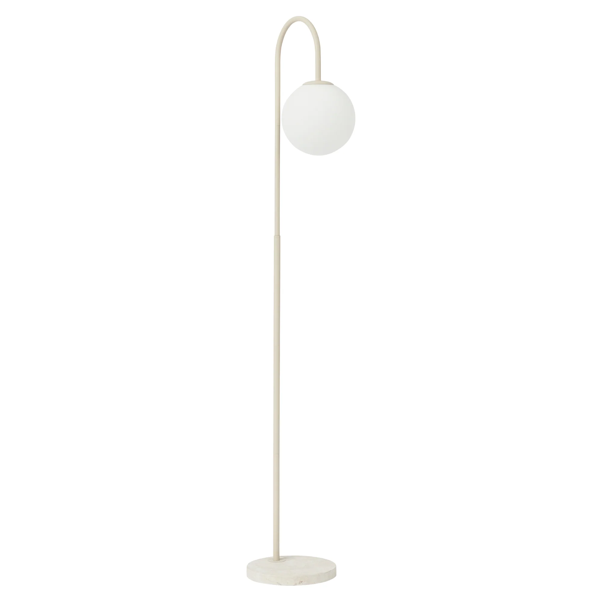 Atlas Floor Lamp Travertine - Image 8