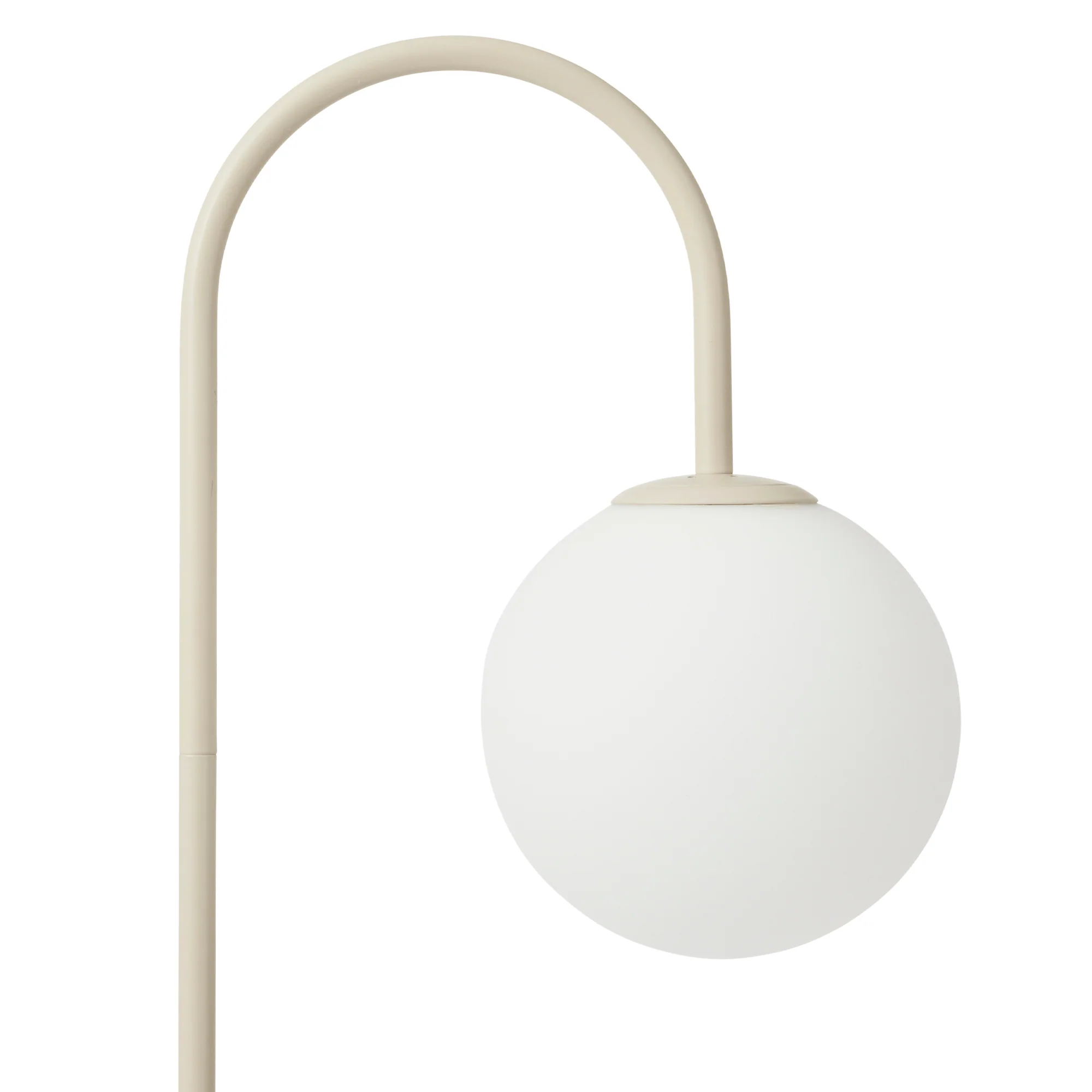 Atlas Floor Lamp Travertine - Image 9