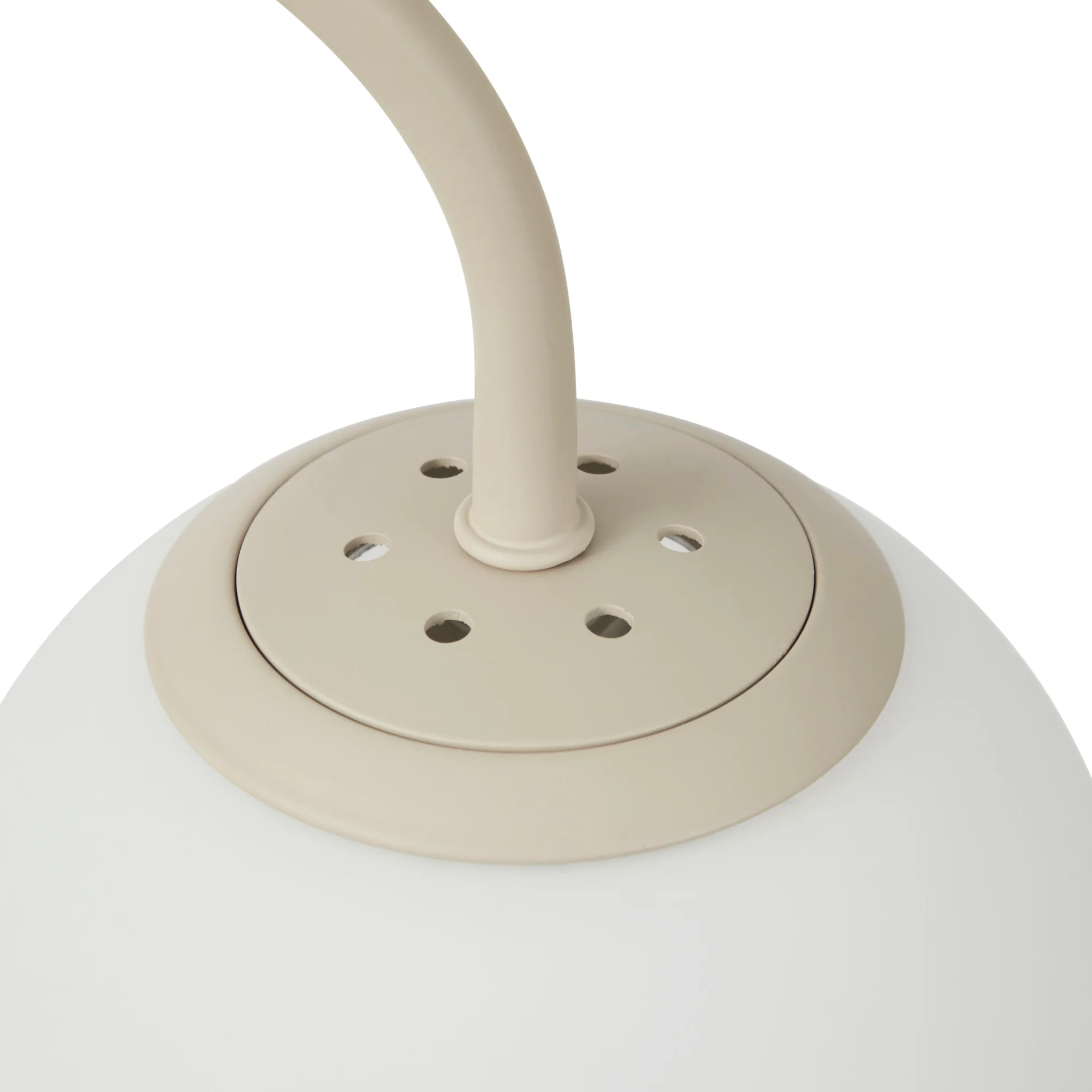 Atlas Table Lamp Travertine - Image 10