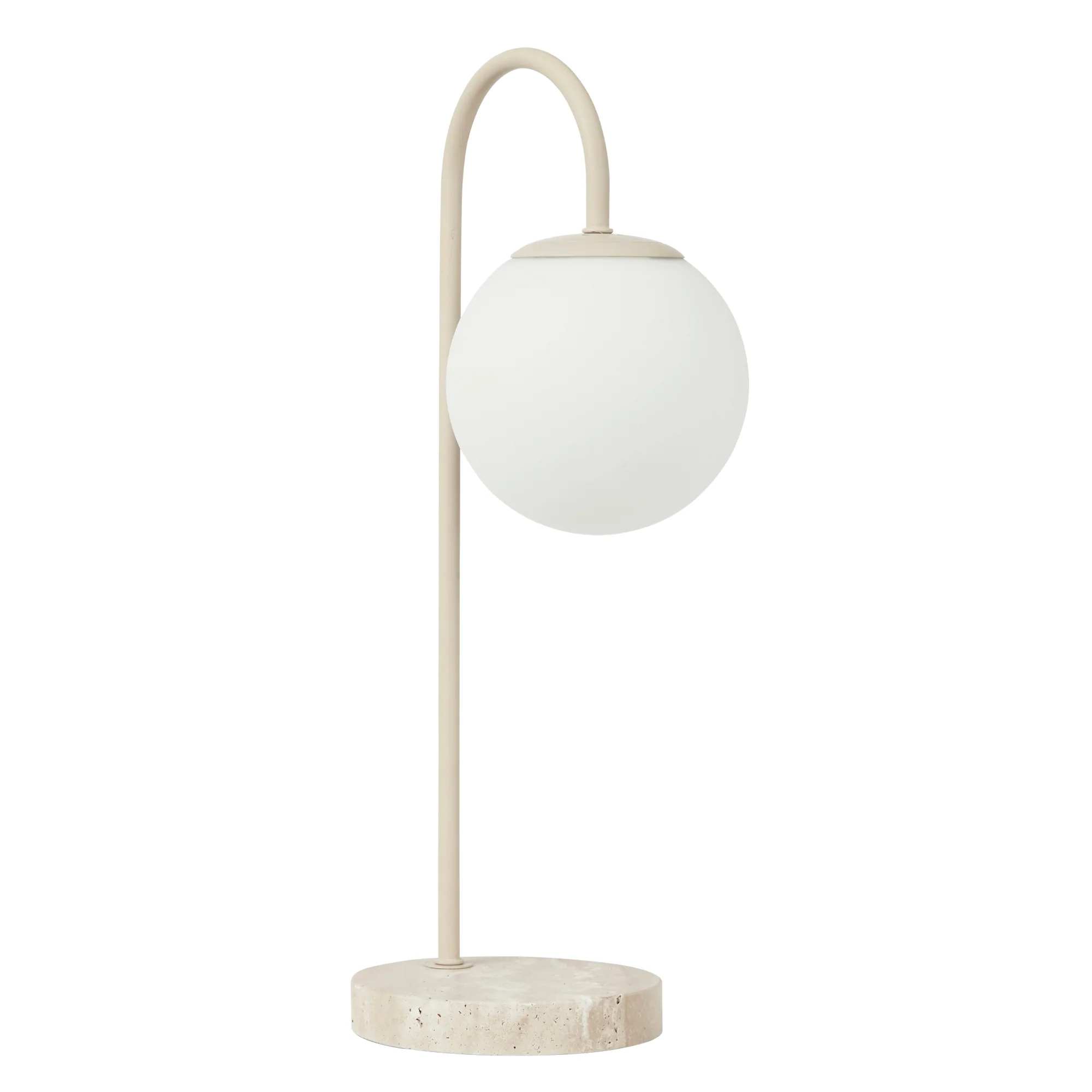 Atlas Table Lamp Travertine - Image 8