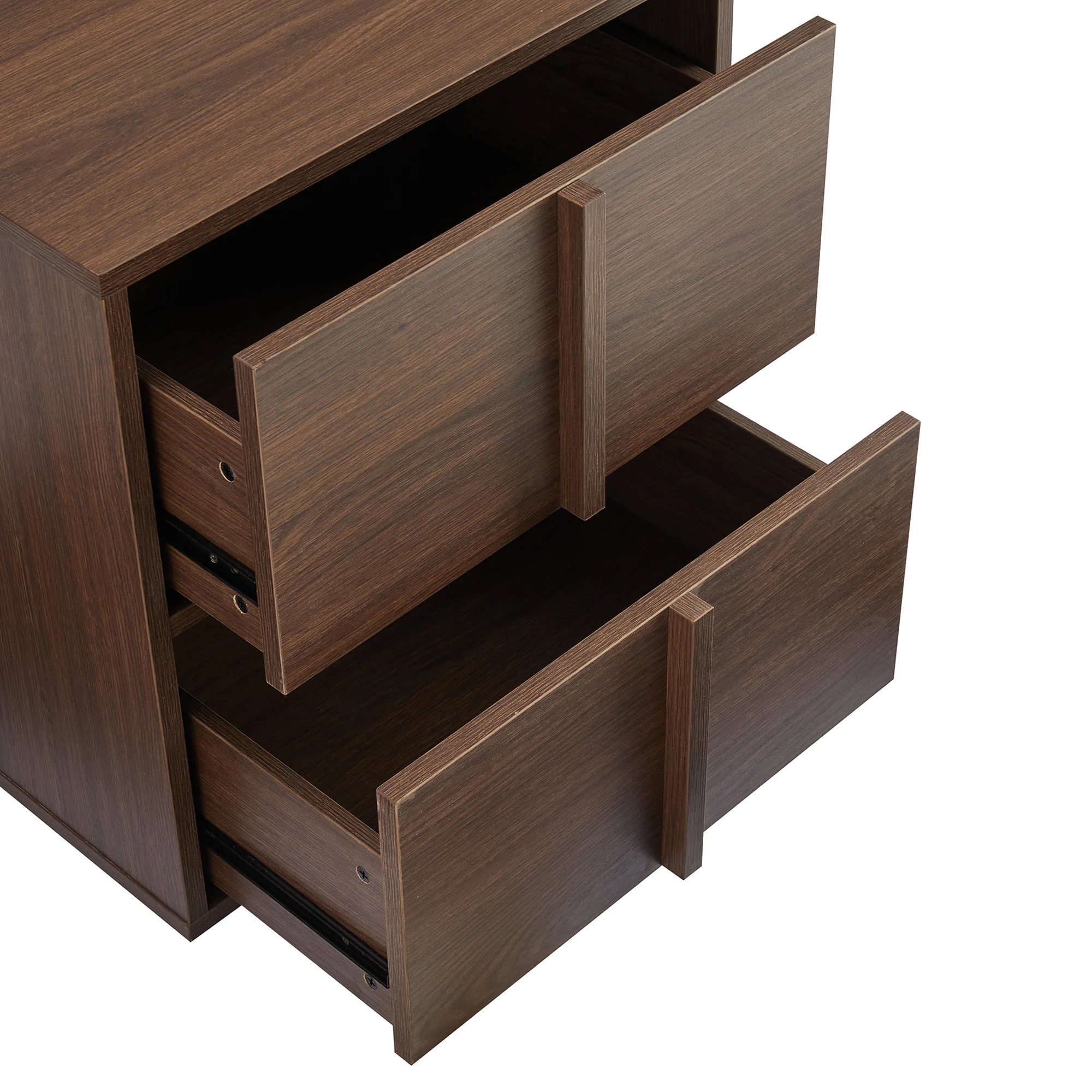 Auggie Bedside Table Walnut - Image 11
