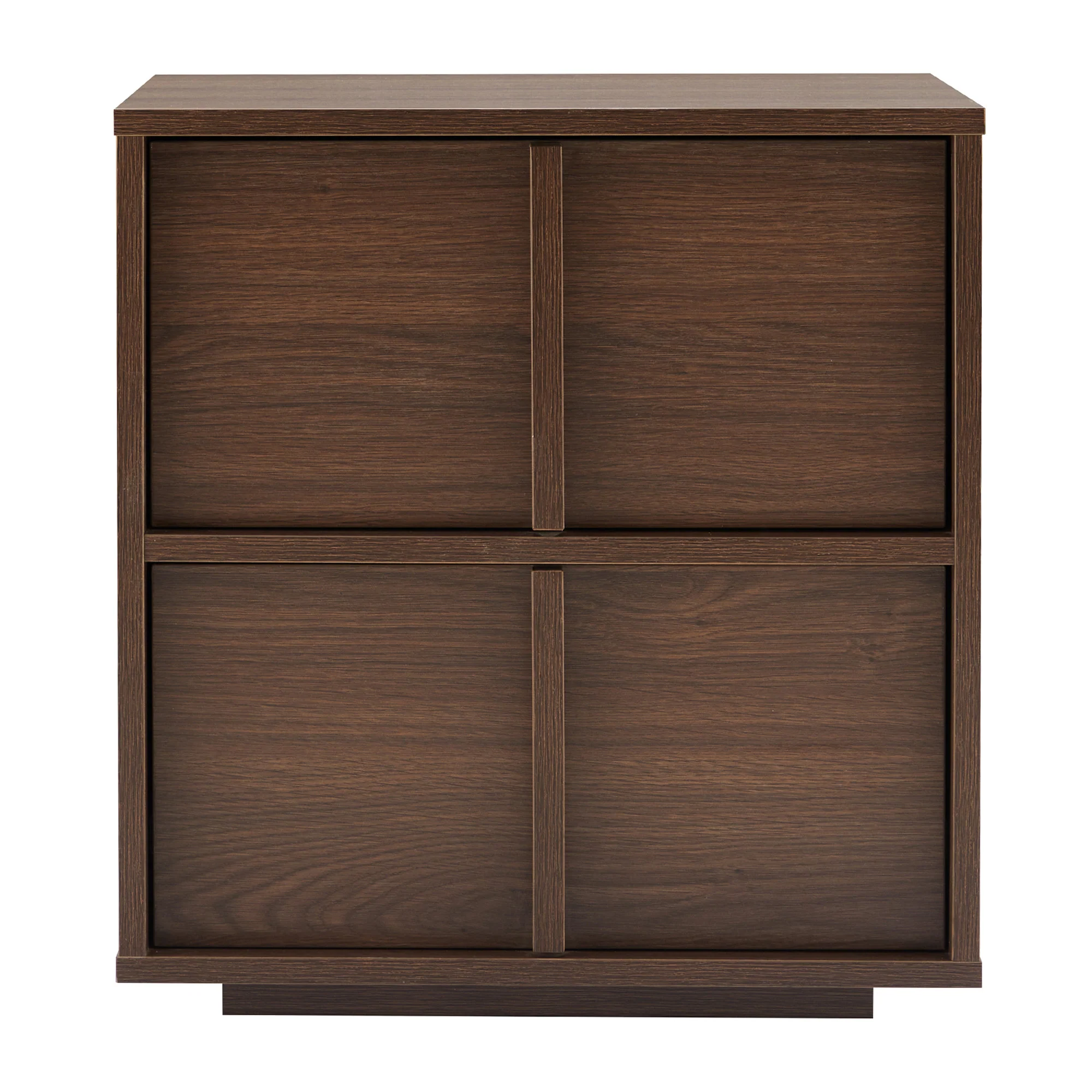 Auggie Bedside Table Walnut (Set of 2) - Image 10