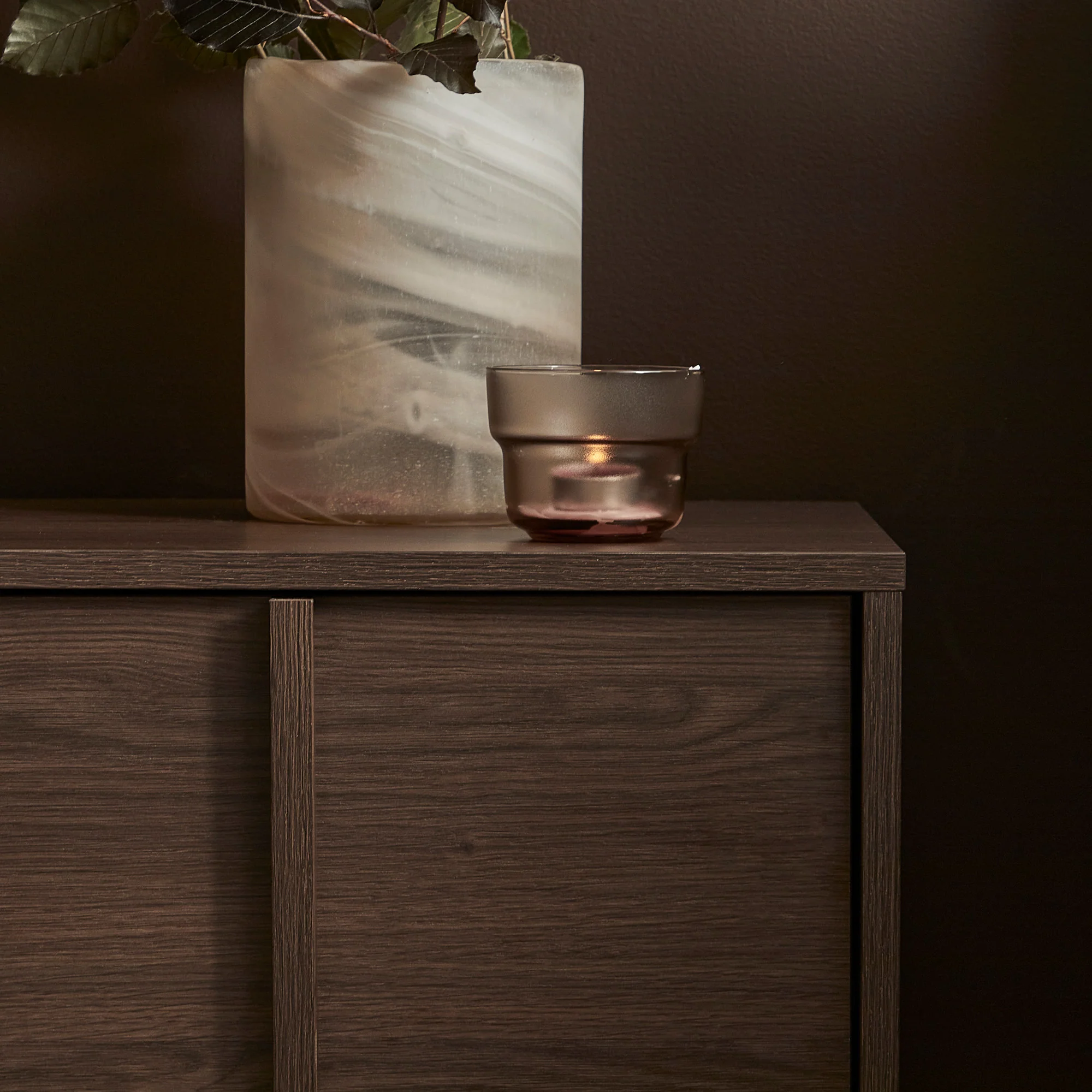 Auggie Bedside Table Walnut (Set of 2) - Image 4