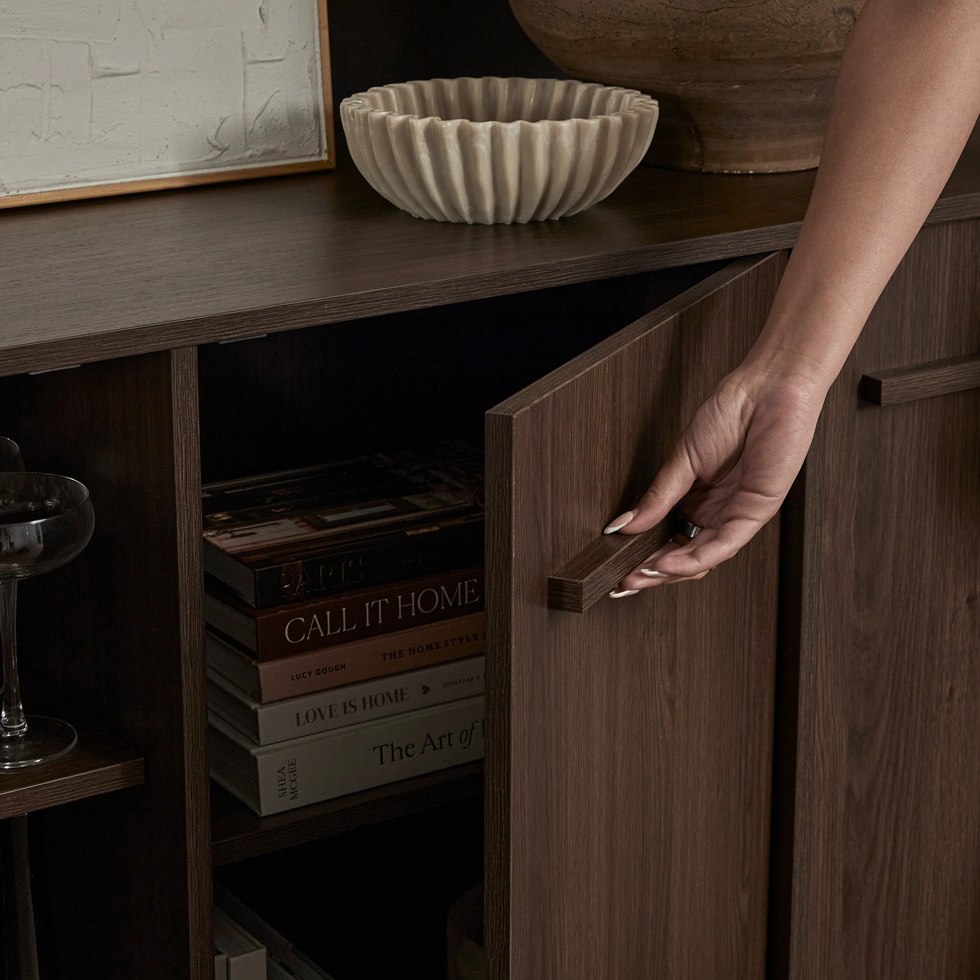 Auggie Buffet Walnut (180cm) - Image 5
