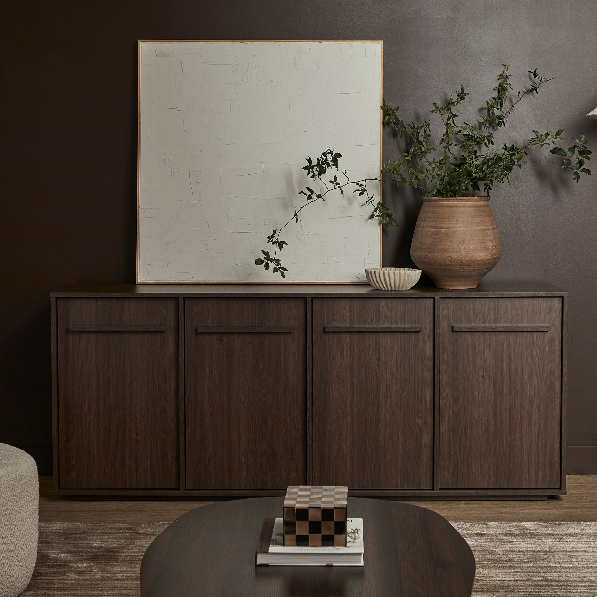Auggie Buffet Walnut (180cm) - Image 8