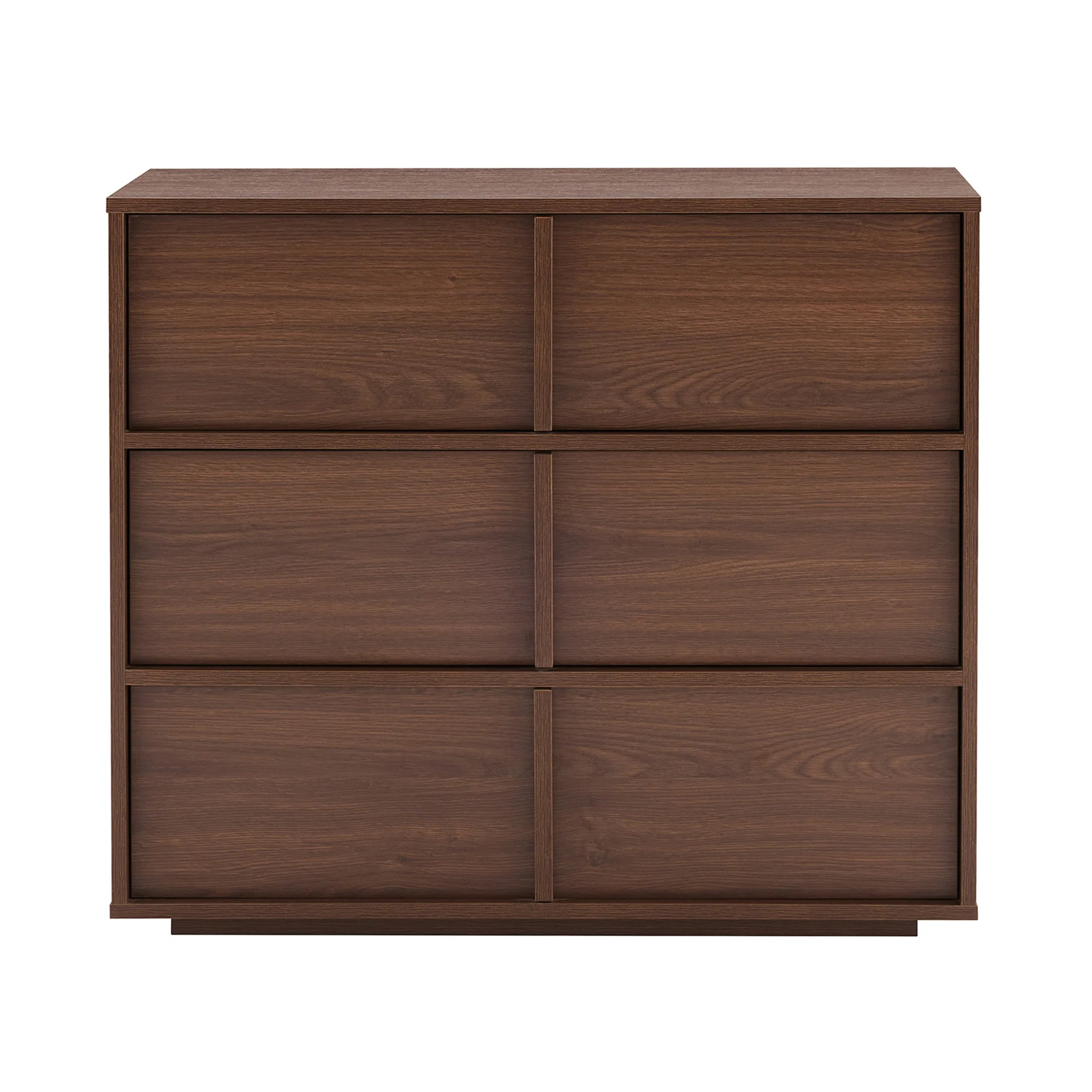 Auggie Chest of 3 Drawers Walnut - Image 10