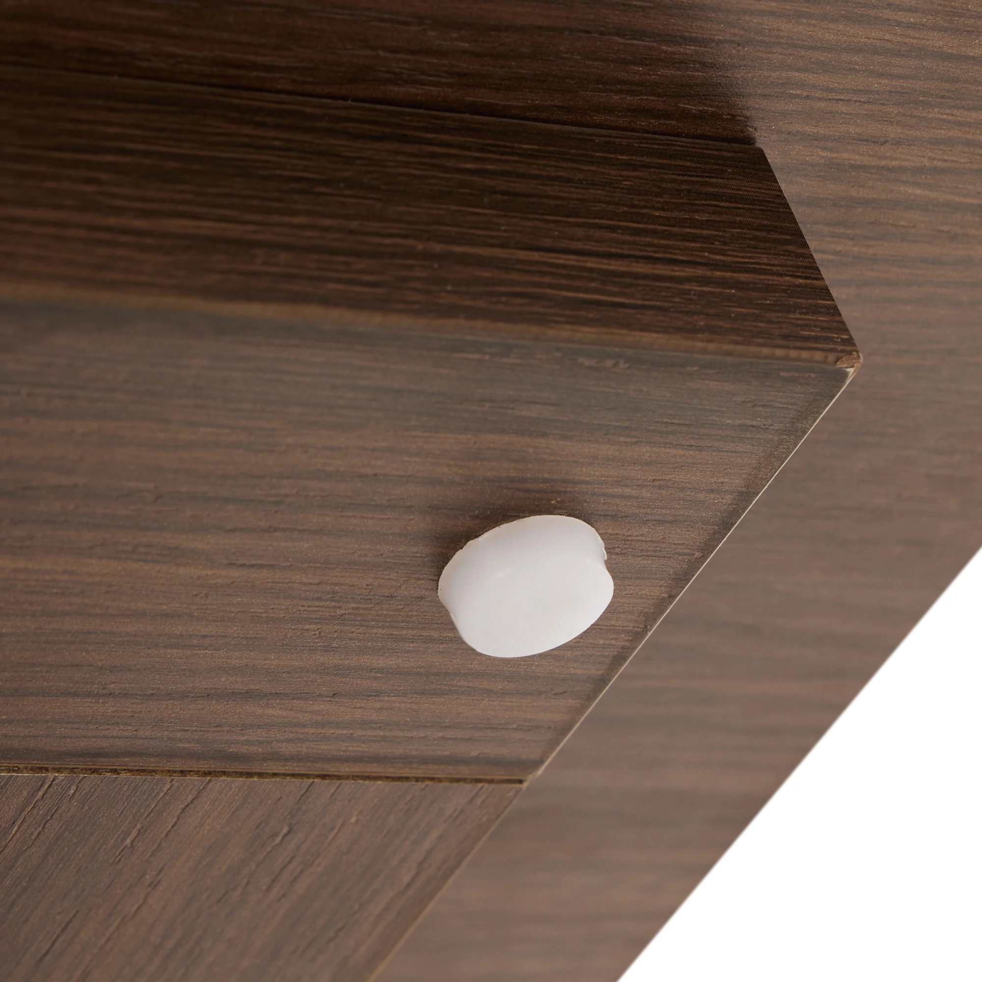 Auggie Chest of 3 Drawers Walnut - Image 15