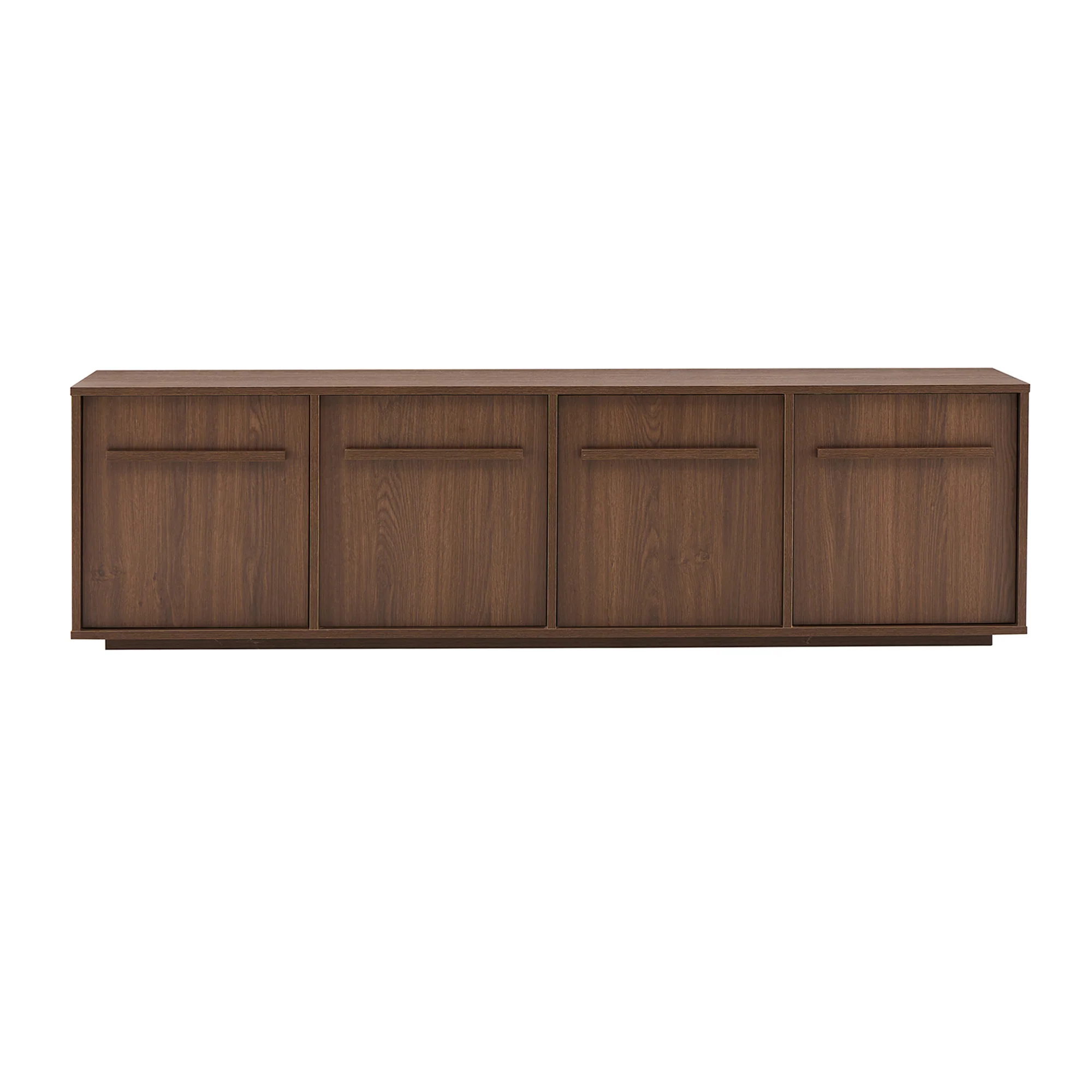 Auggie Entertainment Unit Walnut (180cm) - Image 11