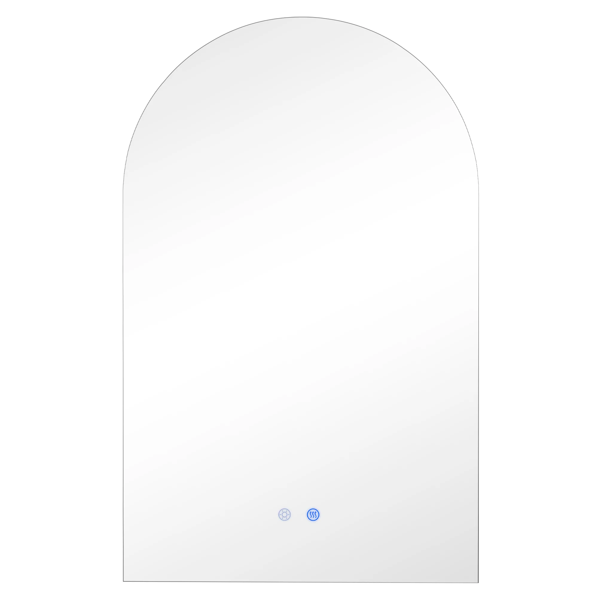 Aurora 80cm Arch Backlit Mirror - Image 2