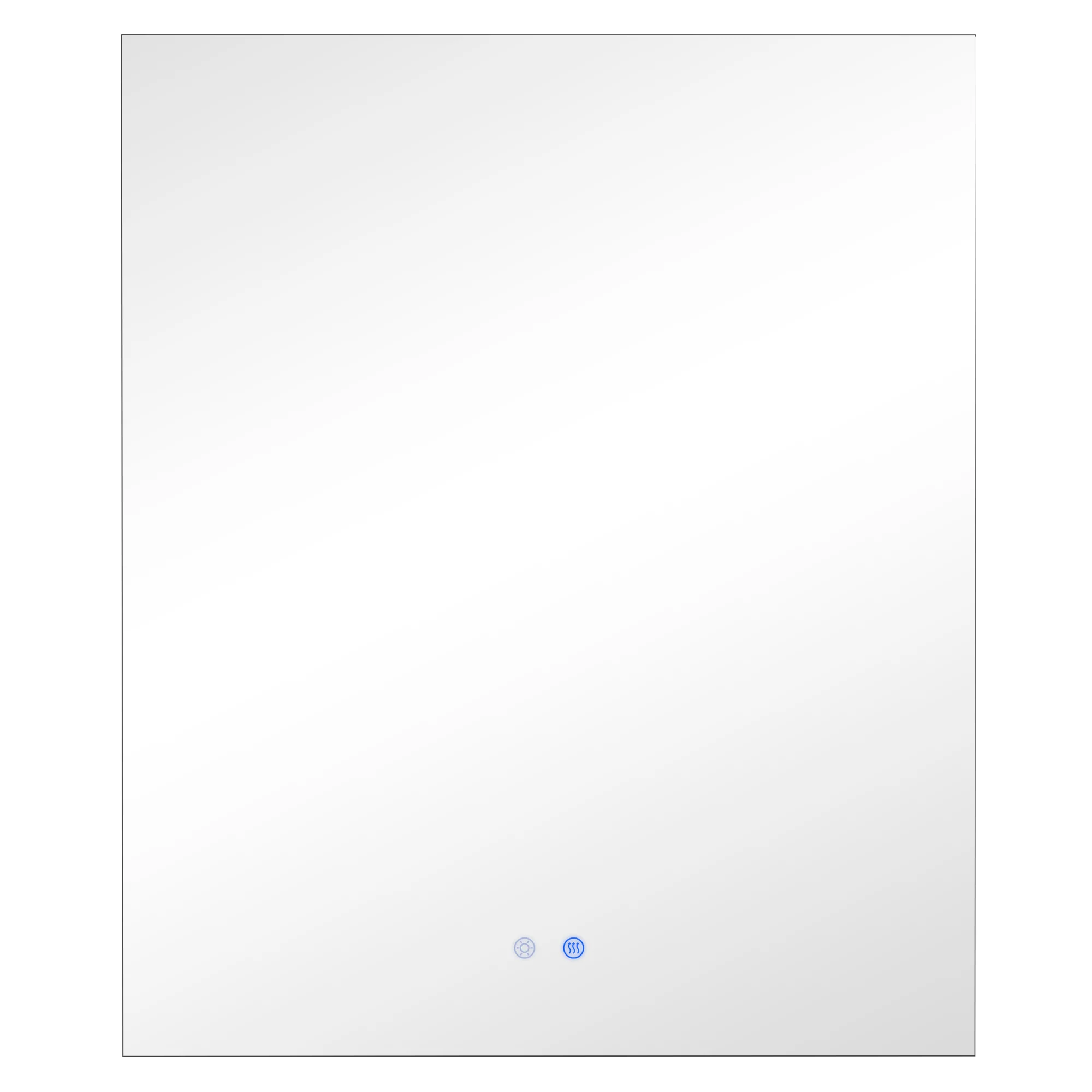 Aurora 90cm Rectangle Backlit Mirror - Image 2