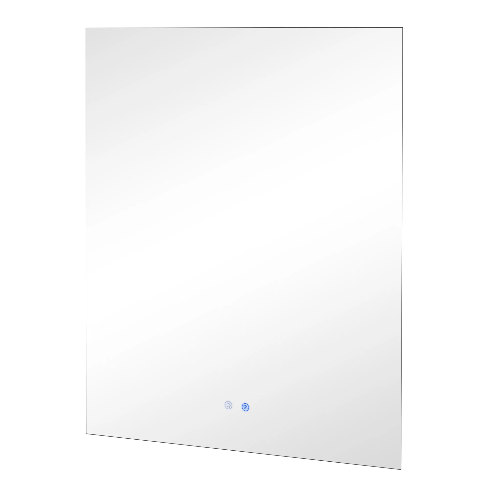 Aurora 90cm Rectangle Backlit Mirror - Image 7