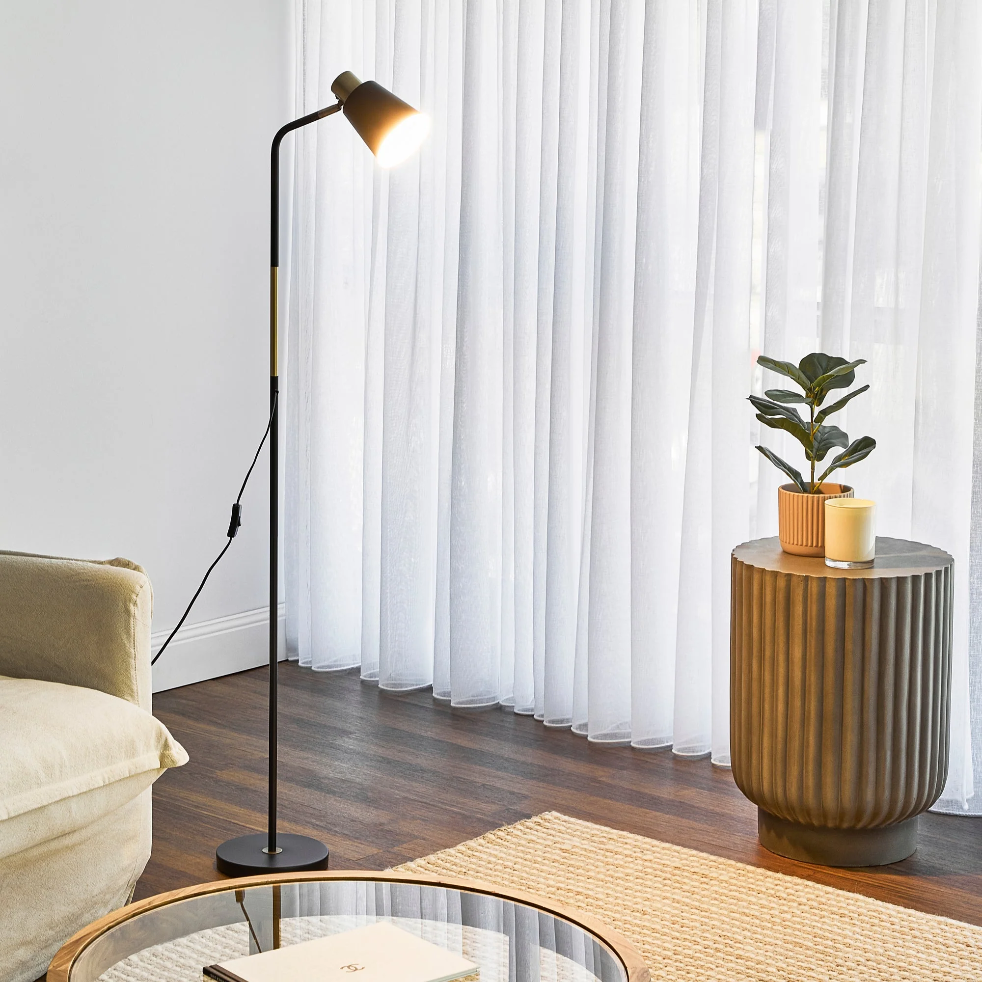 Avi Floor Lamp White - Image 11