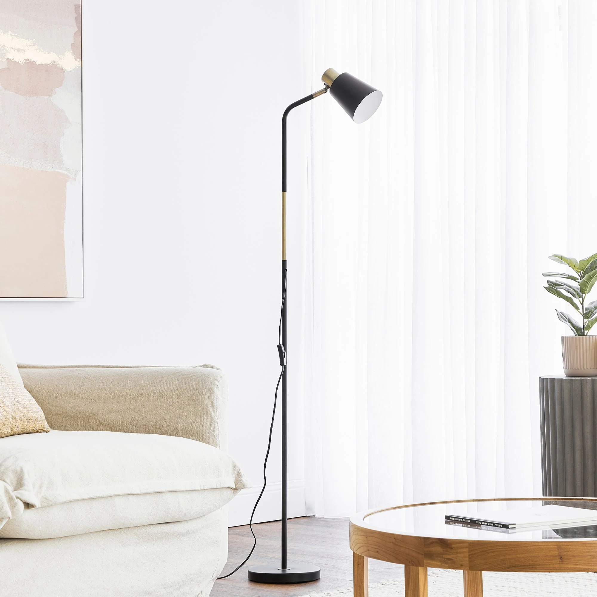 Avi Floor Lamp White - Image 14