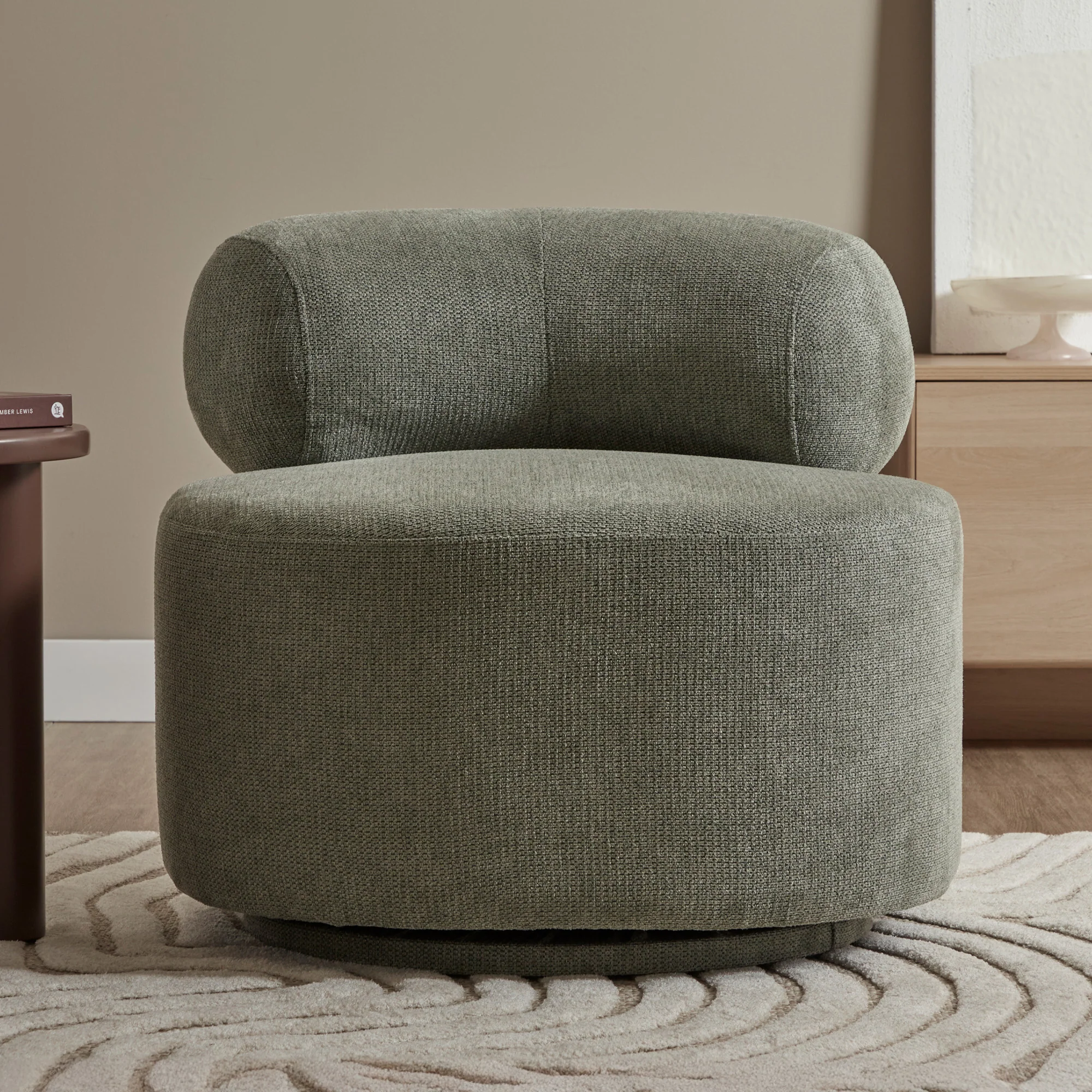 Bailey Armchair Olive (Set of 2) - Image 4
