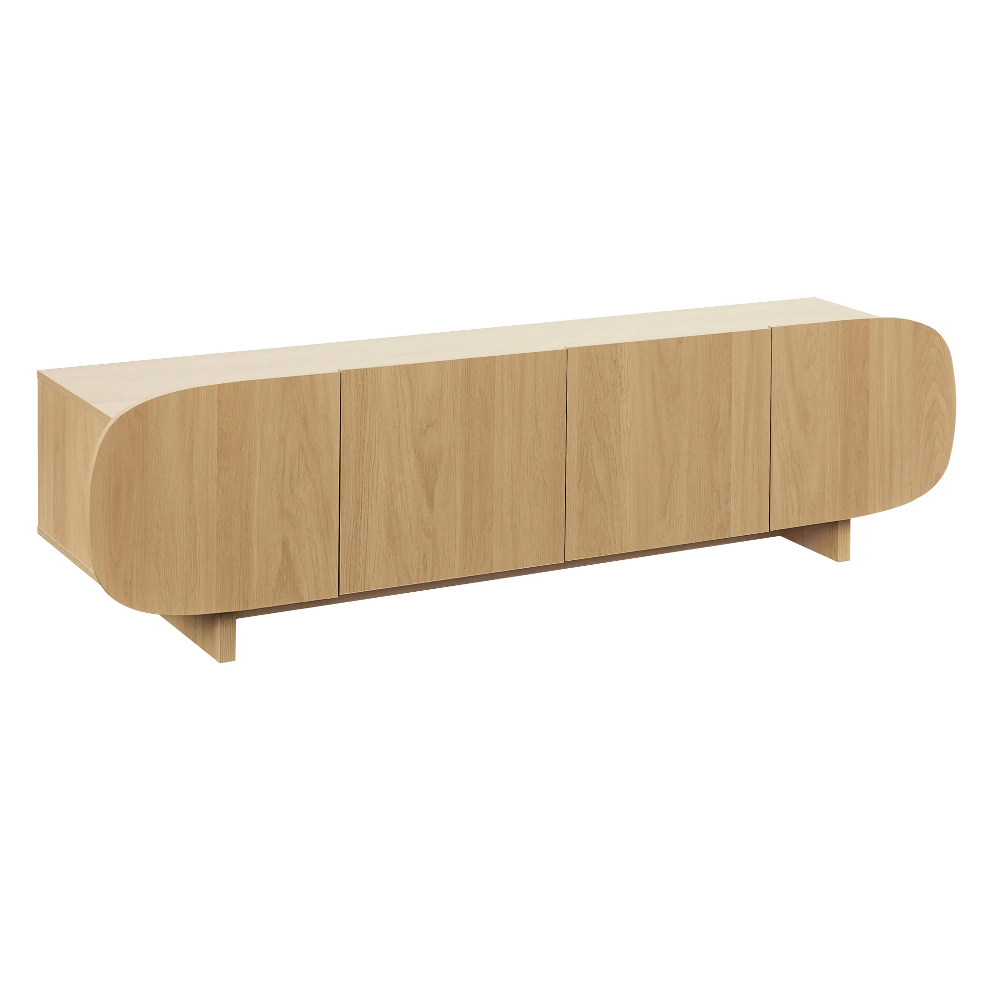Balwyn Entertainment Unit (180cm) - Image 2