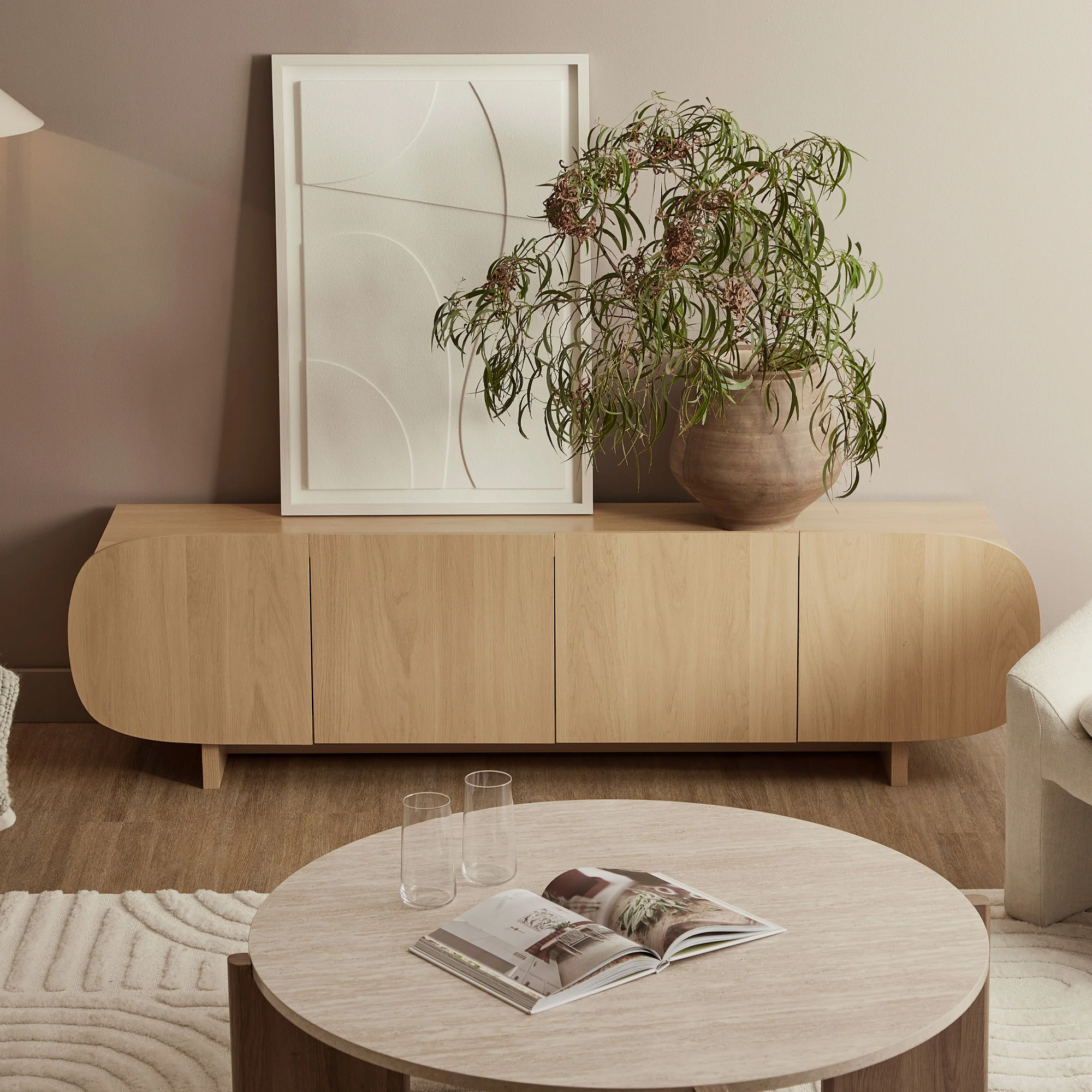 Balwyn Entertainment Unit (180cm) - Image 4