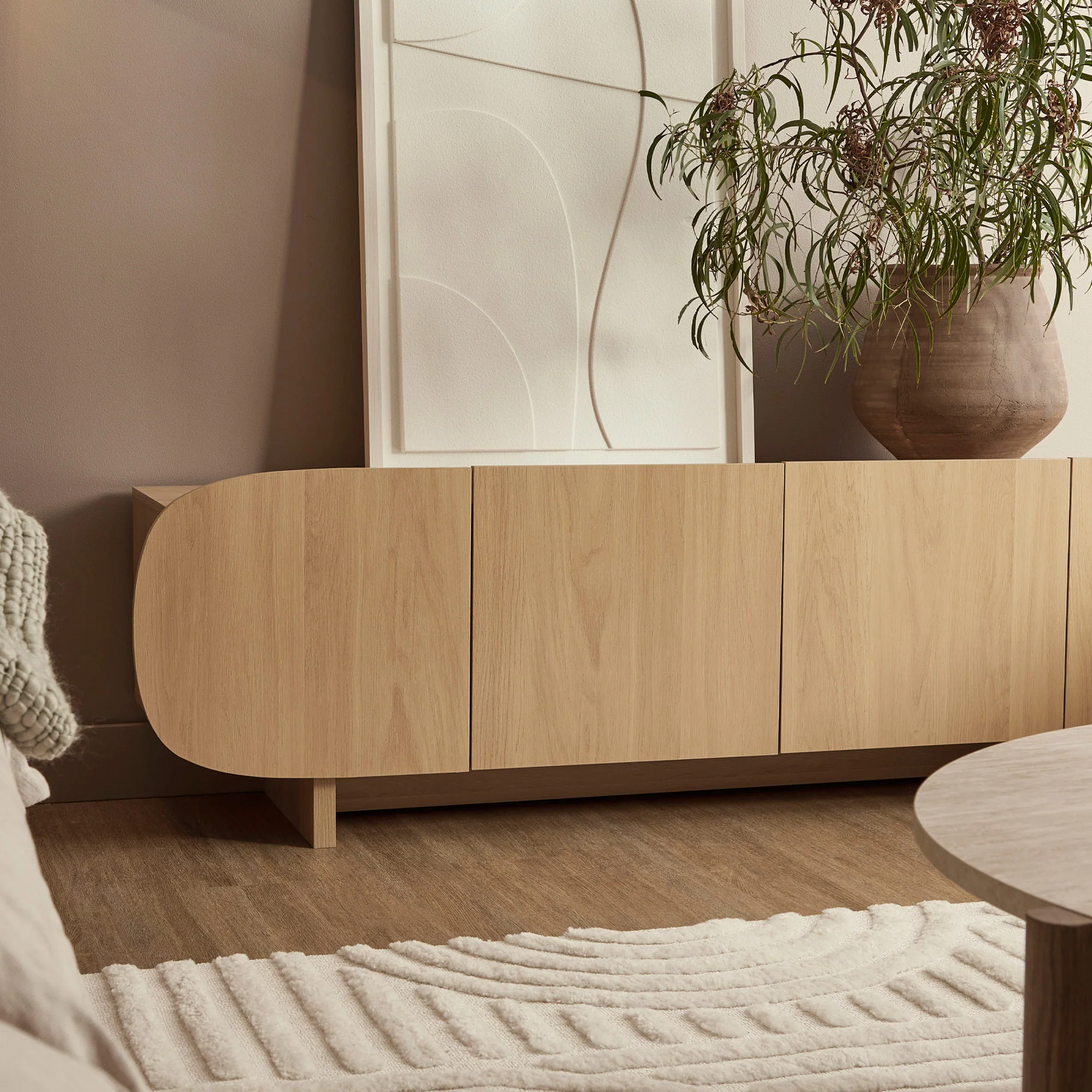 Balwyn Entertainment Unit (180cm) - Image 5