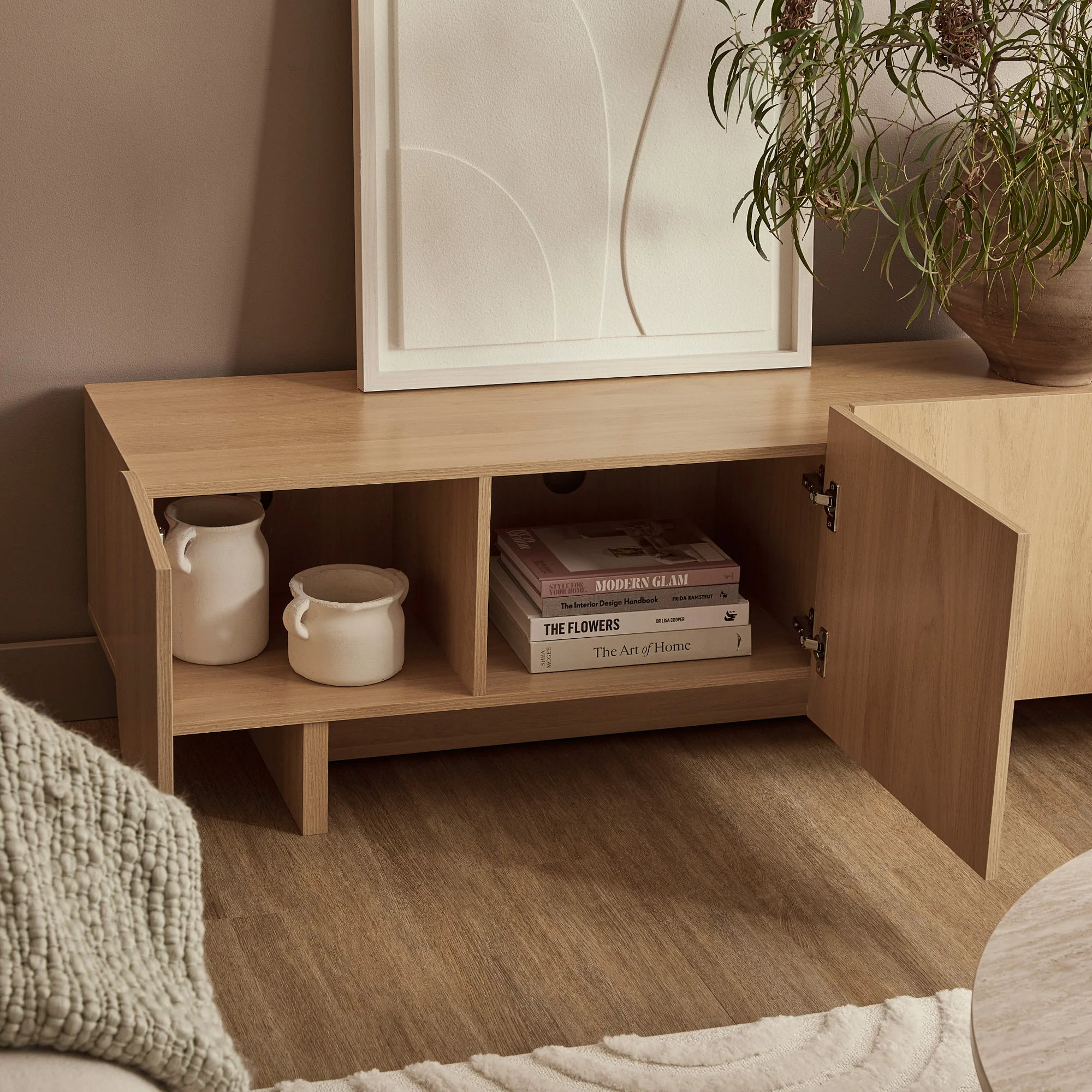 Balwyn Entertainment Unit (180cm) - Image 7