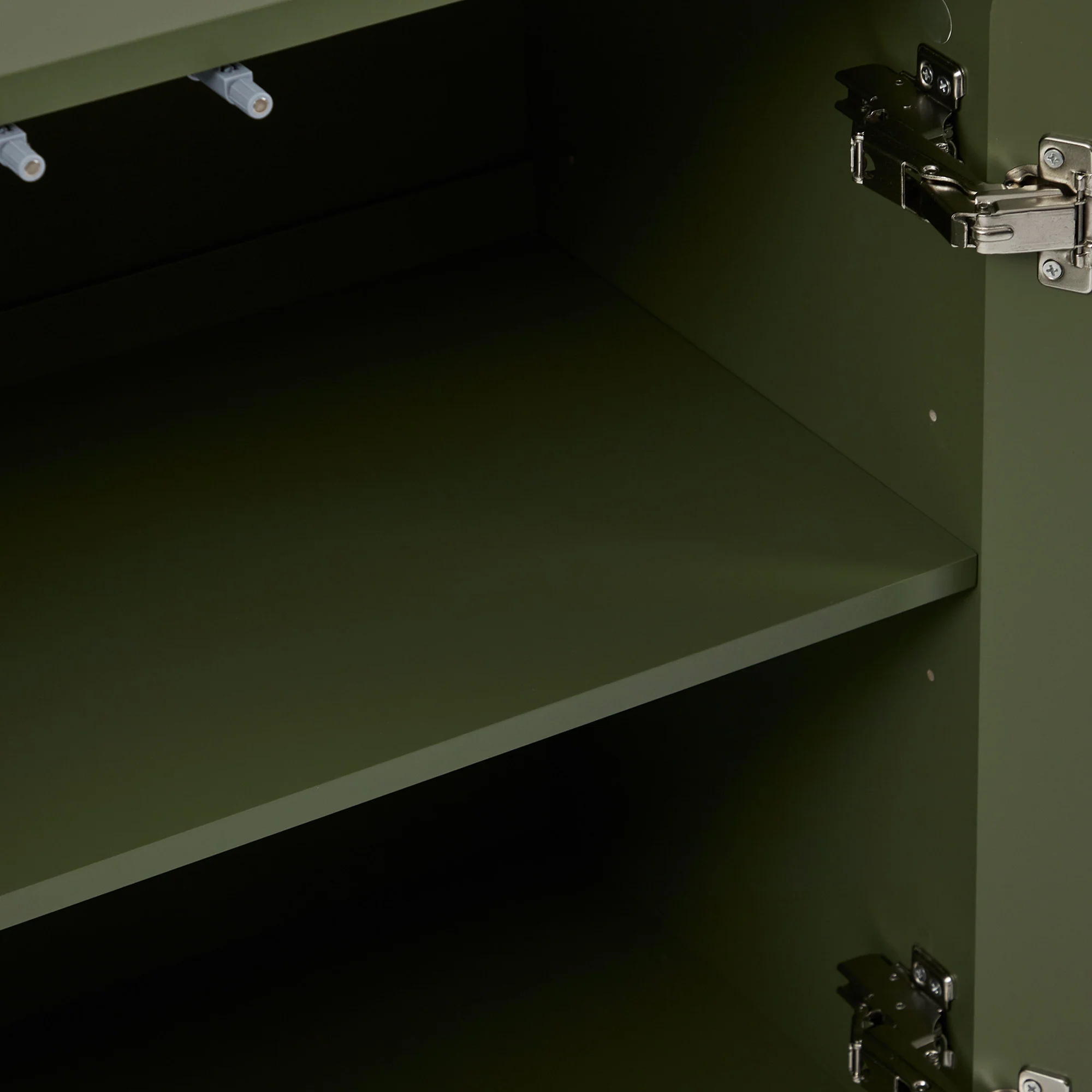 Baxter 2 Door Buffet Green (80cm) - Image 11
