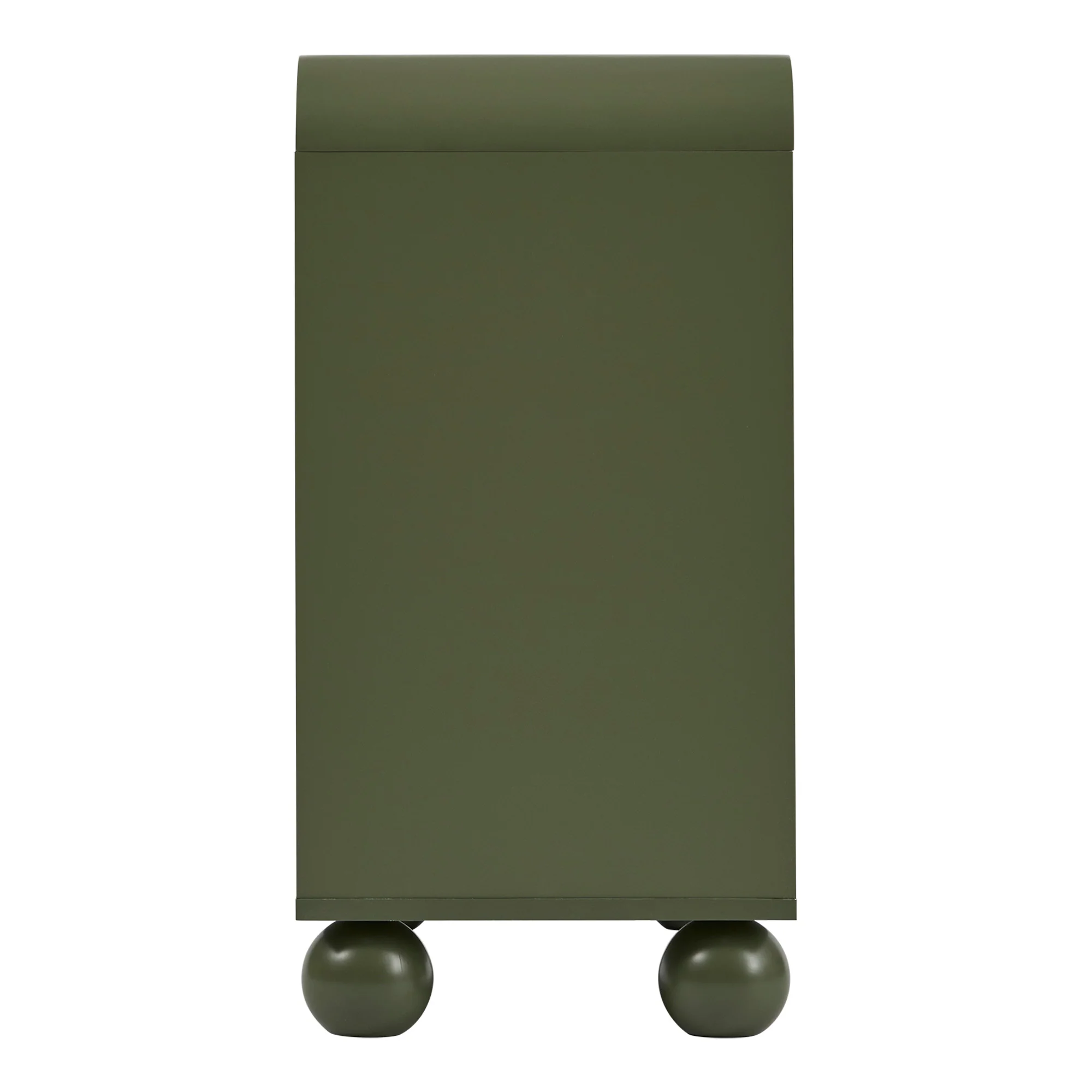 Baxter 2 Door Buffet Green (80cm) - Image 12