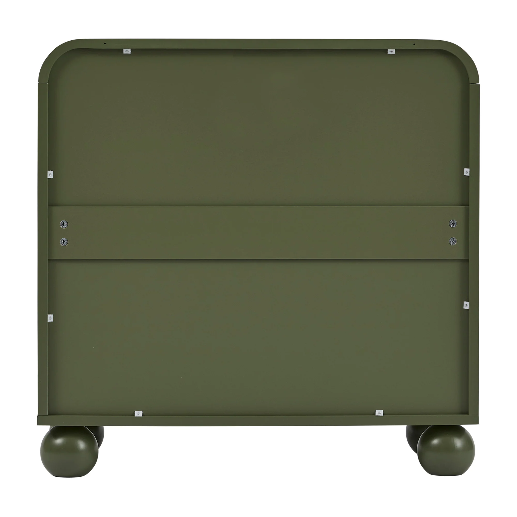 Baxter 2 Door Buffet Green (80cm) - Image 13