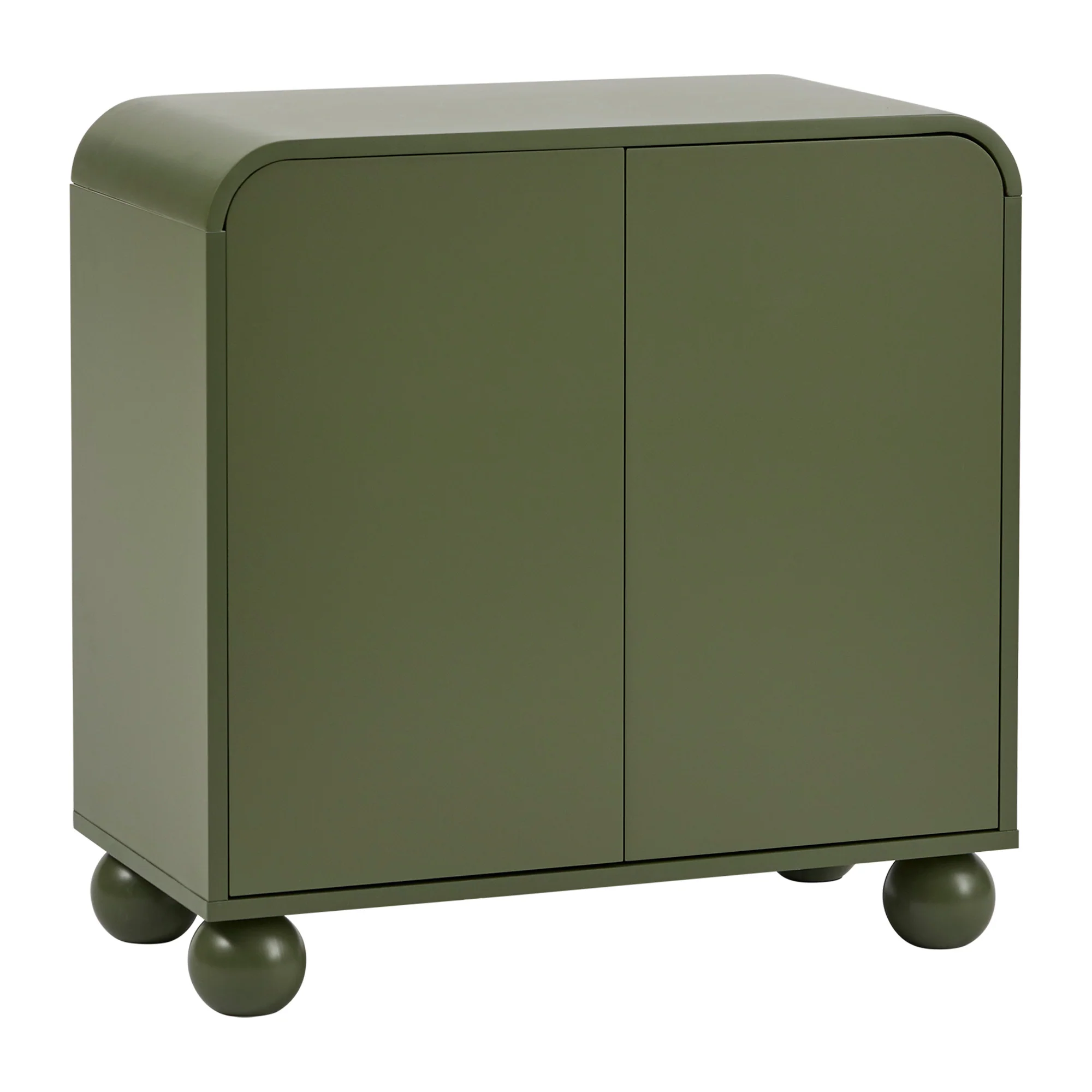 Baxter 2 Door Buffet Green (80cm) - Image 2