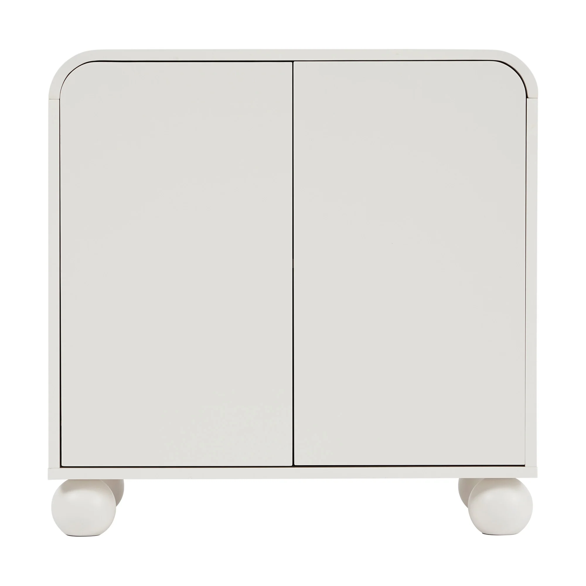Baxter 2 Door Buffet White (80cm) - Image 10