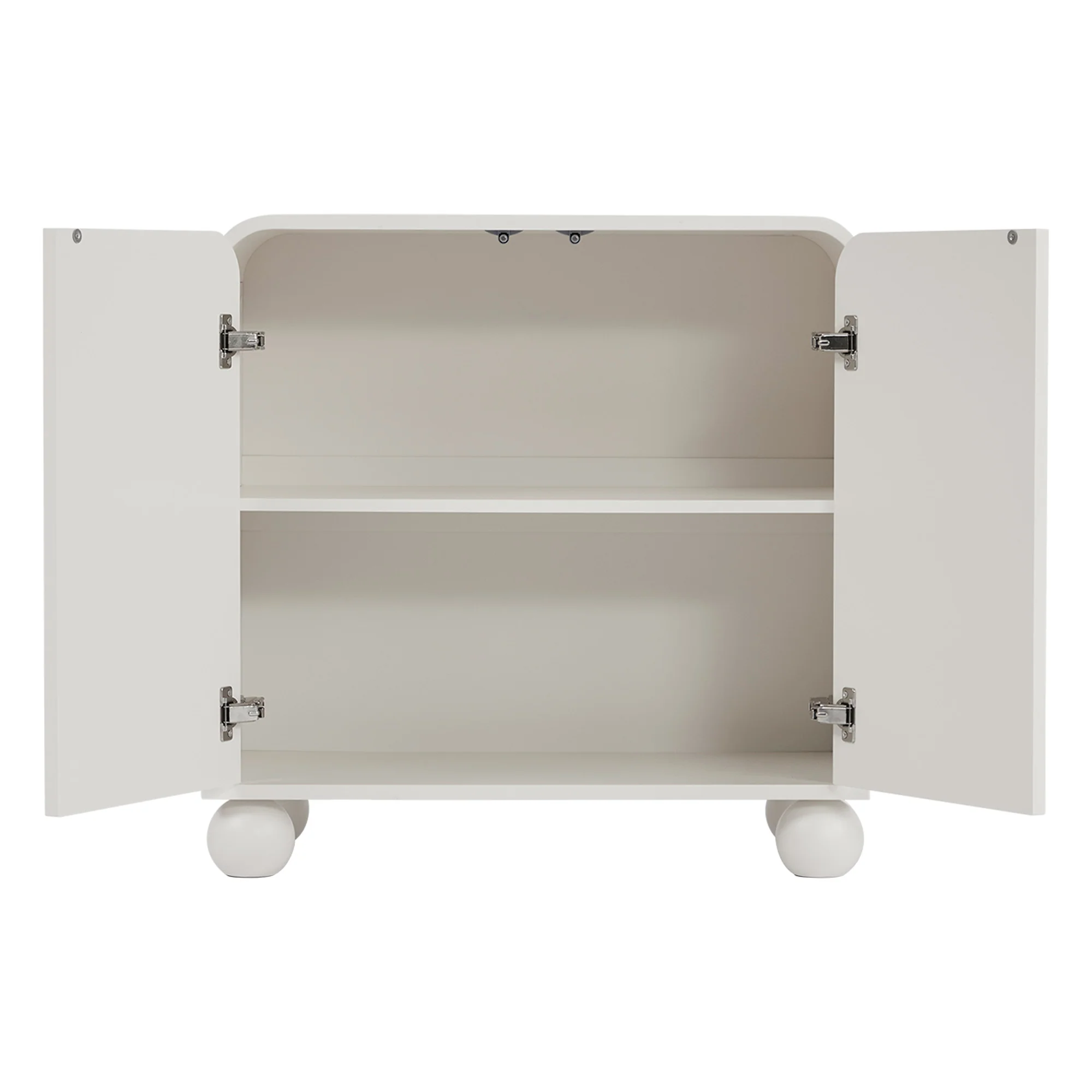 Baxter 2 Door Buffet White (80cm) - Image 11