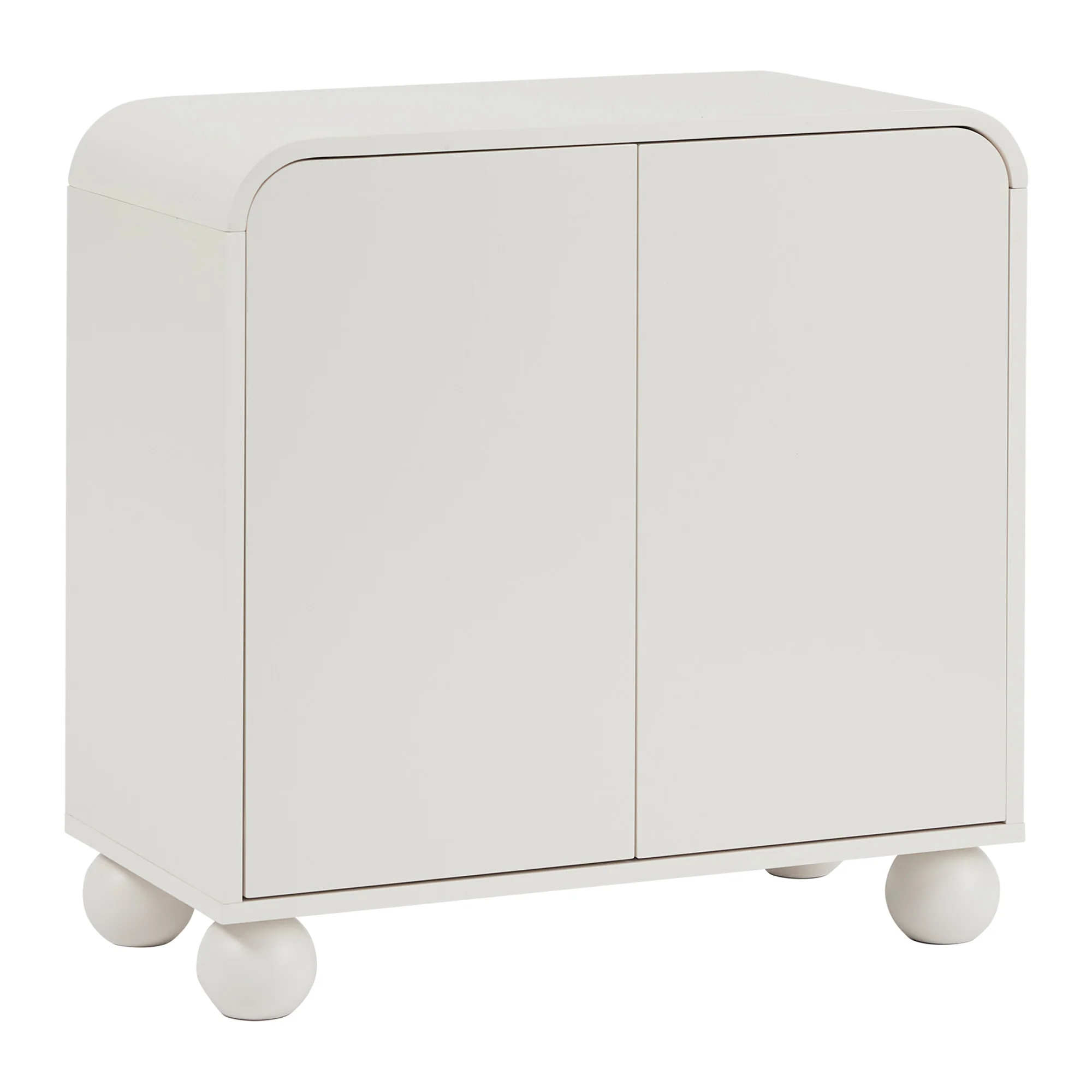 Baxter 2 Door Buffet White (80cm) - Image 2