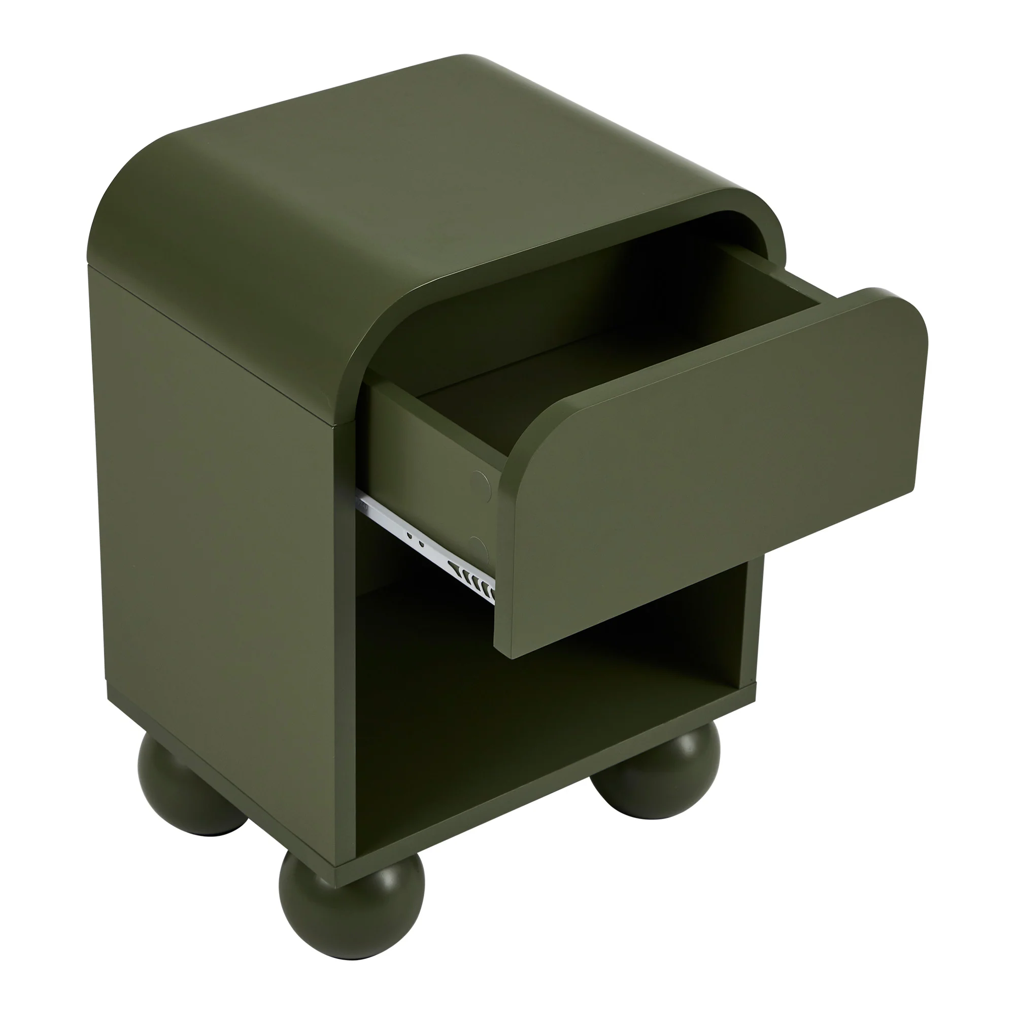 Baxter Bedside Table Green - Image 10