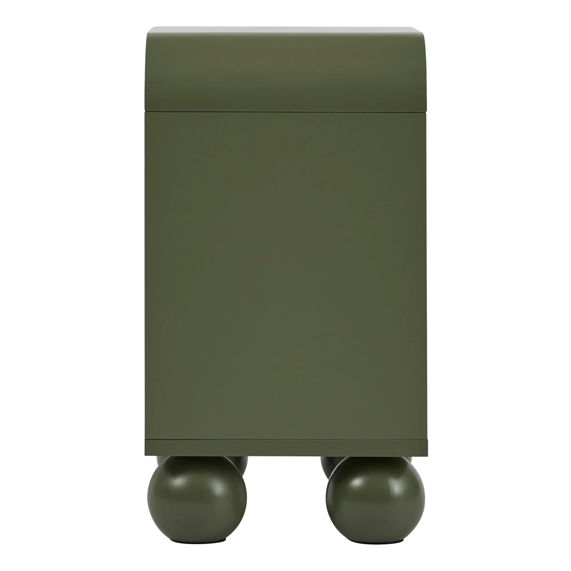 Baxter Bedside Table Green - Image 11