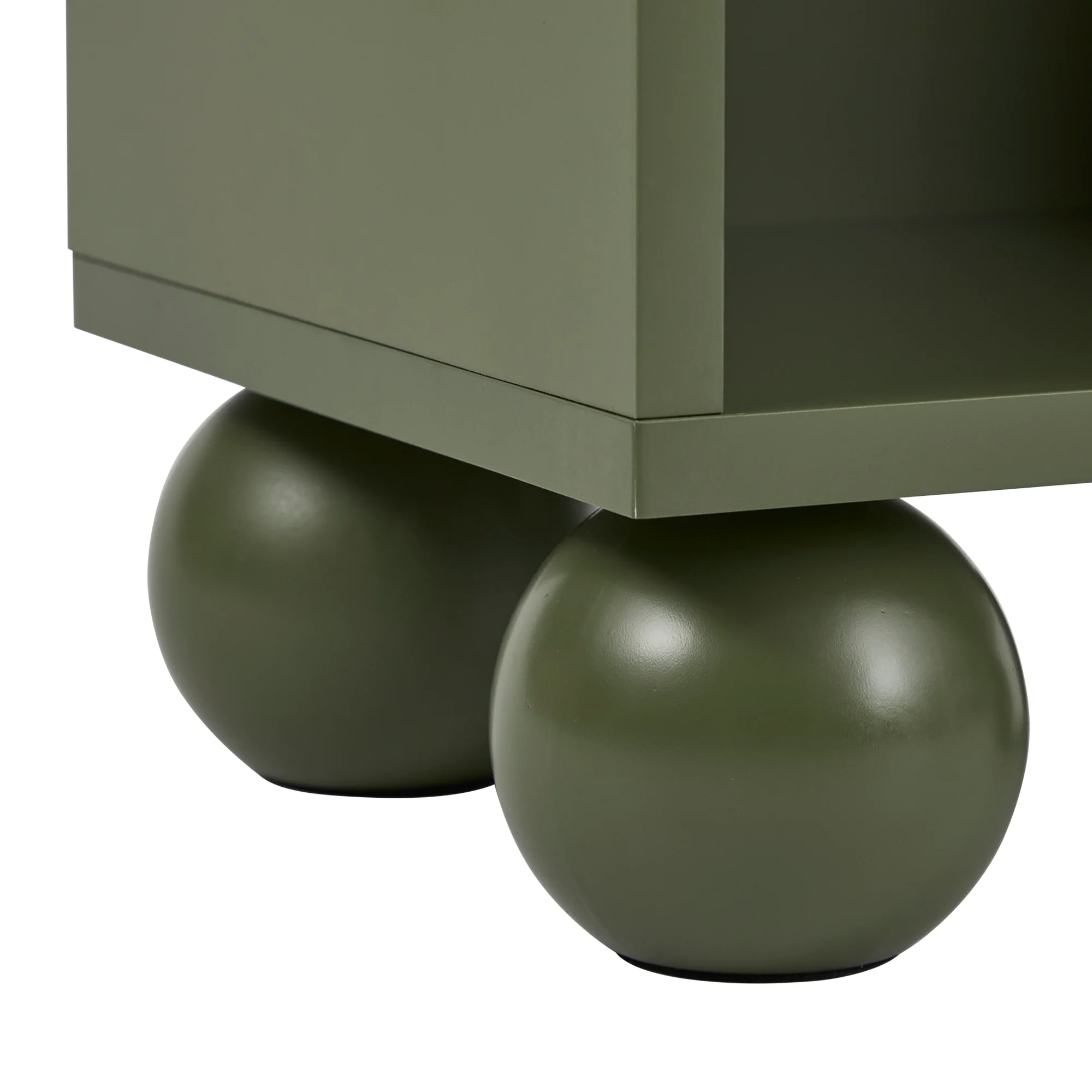 Baxter Bedside Table Green - Image 12