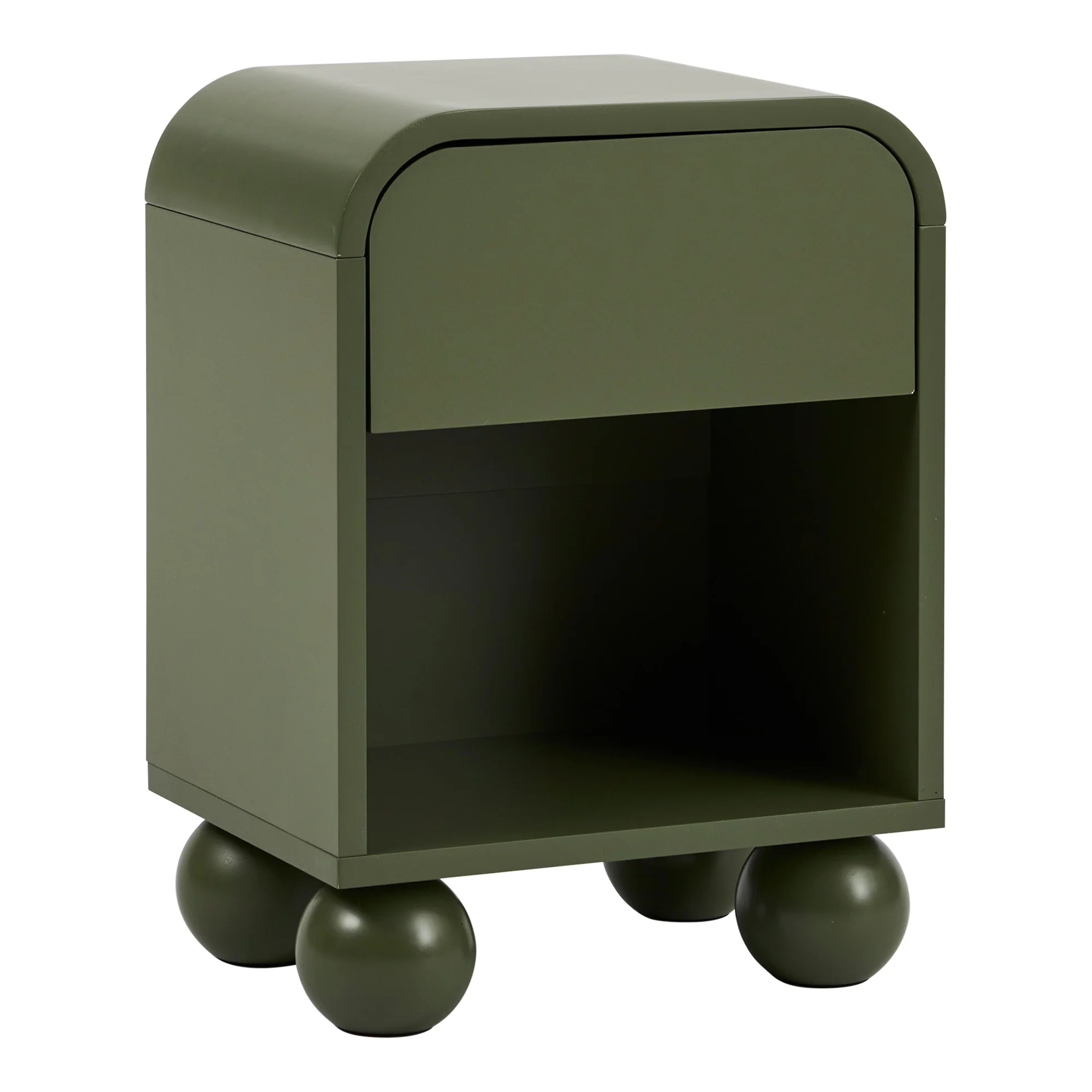 Baxter Bedside Table Green - Image 2