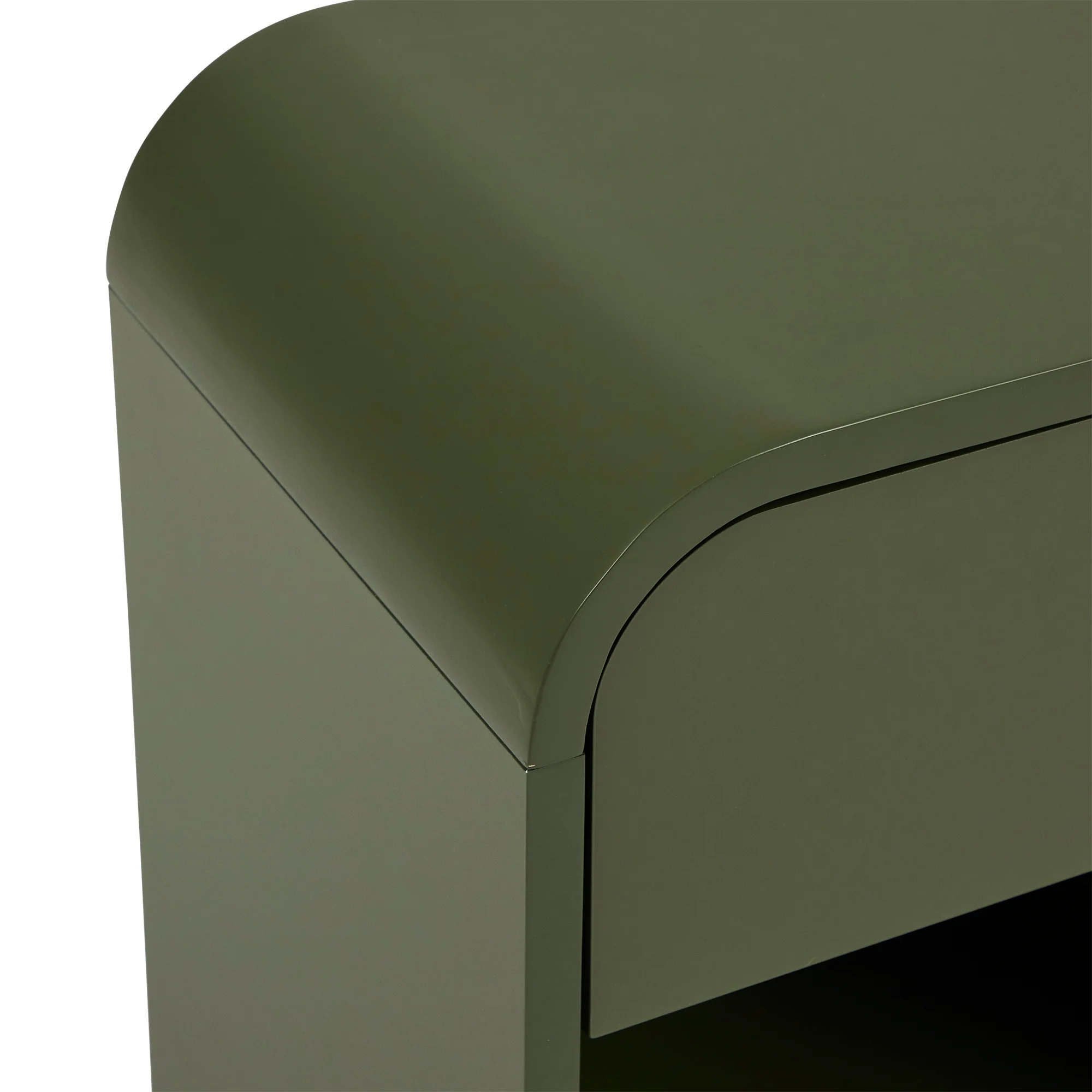 Baxter Bedside Table Green - Image 8