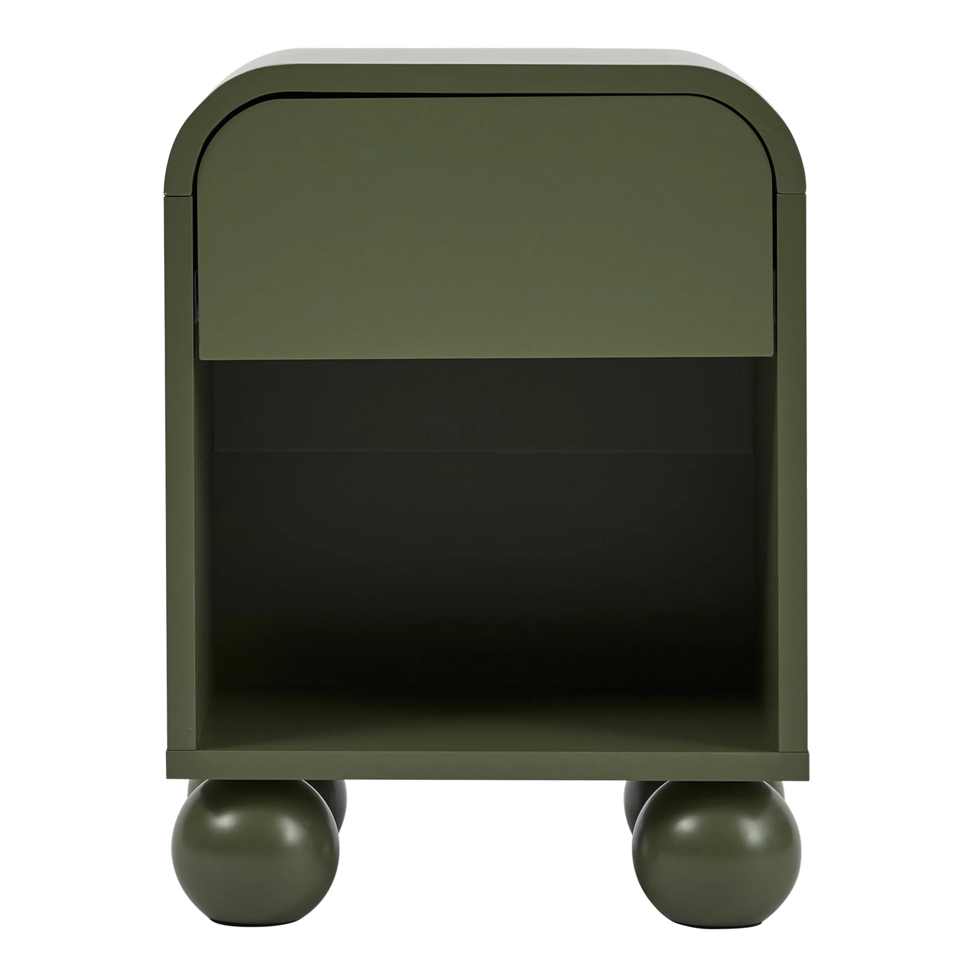 Baxter Bedside Table Green - Image 9