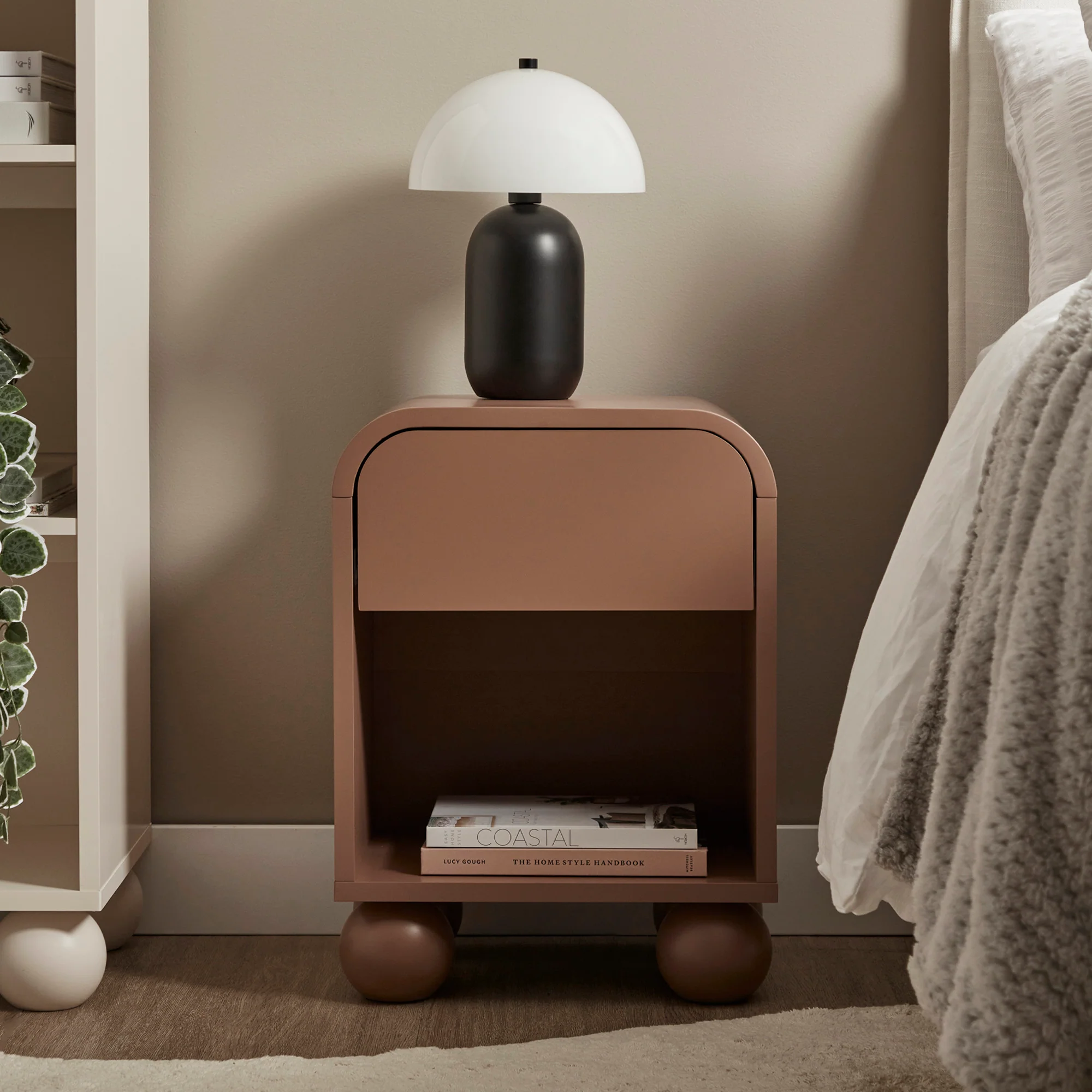 Baxter Bedside Table Mocha - Image 5