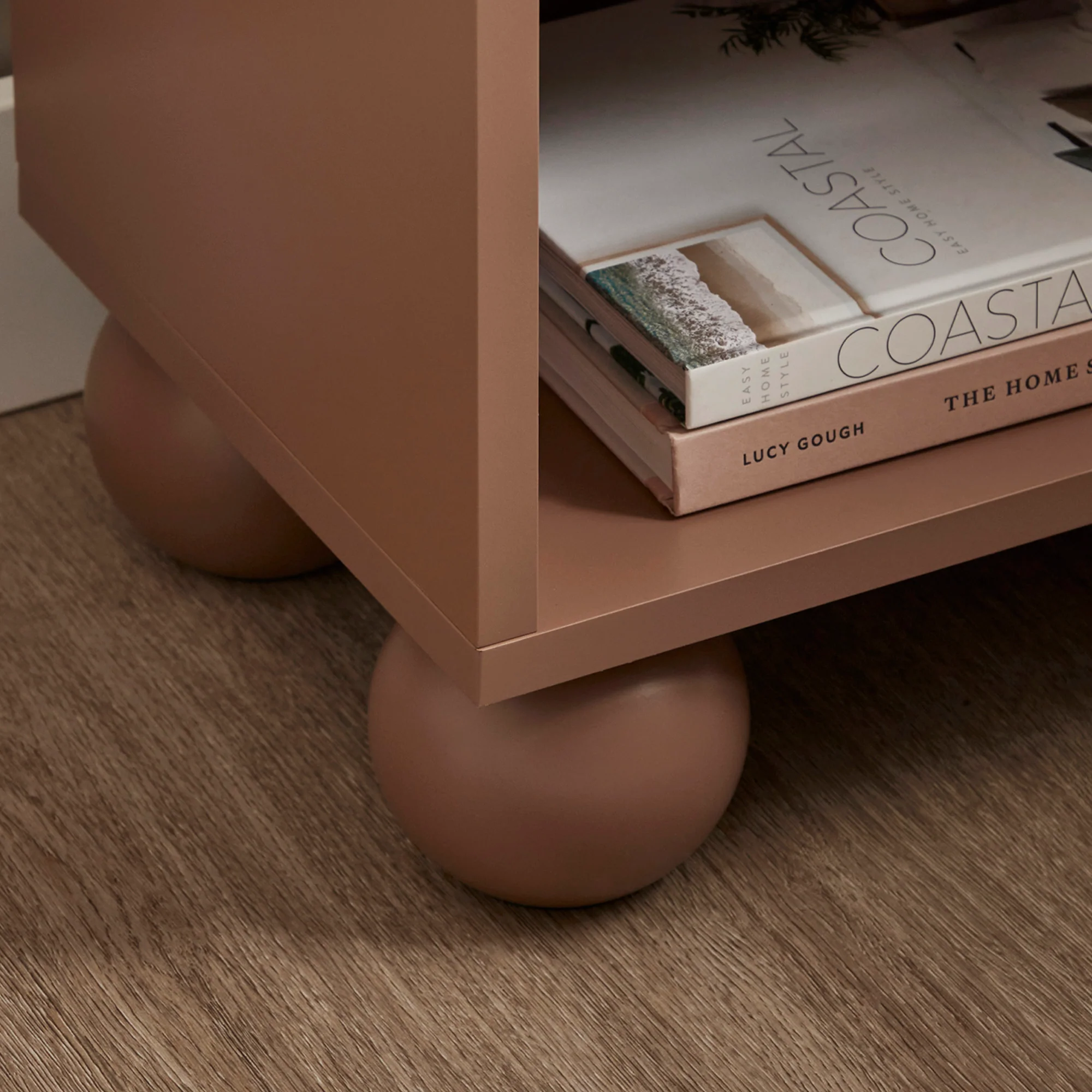 Baxter Bedside Table Mocha - Image 7