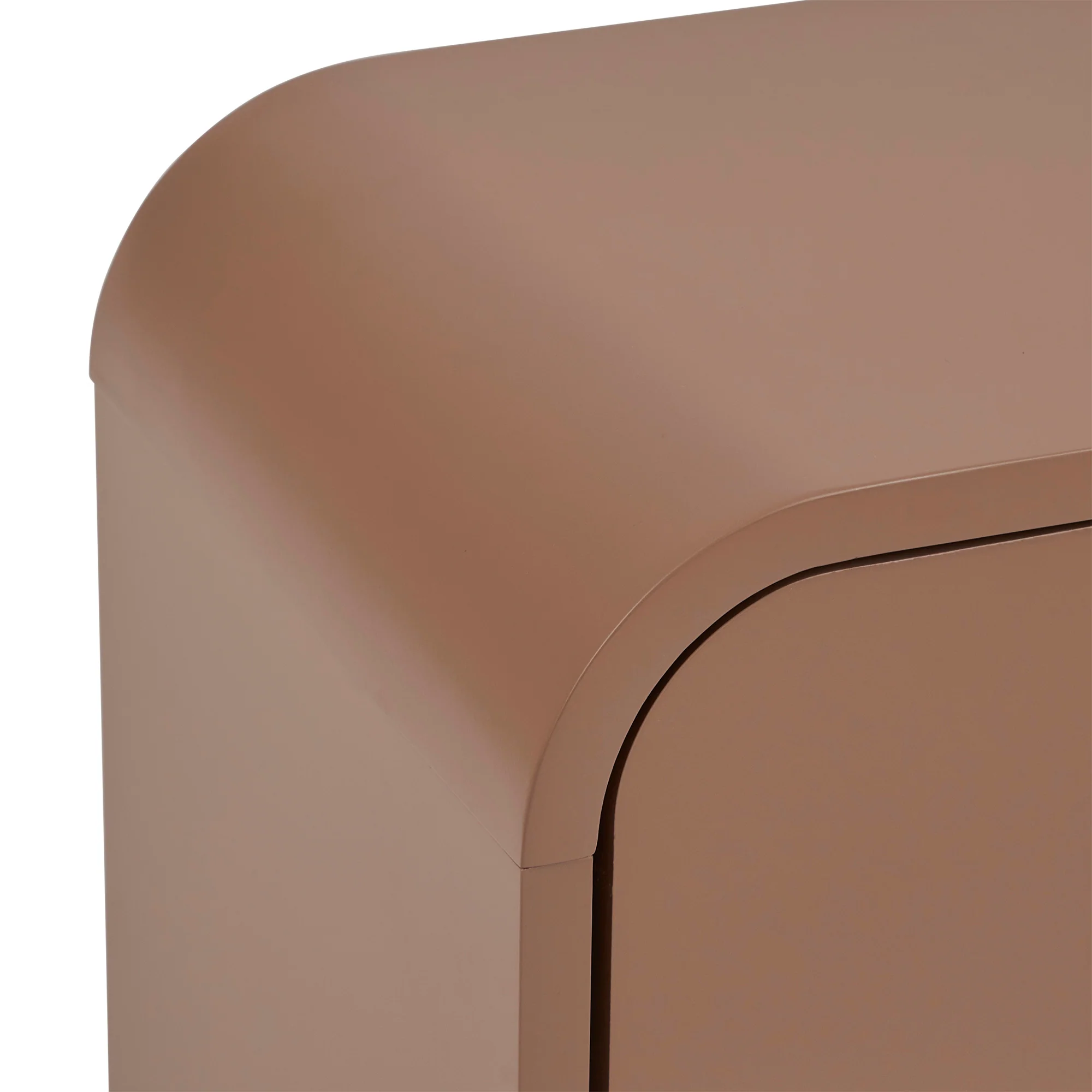 Baxter Bedside Table Mocha - Image 8
