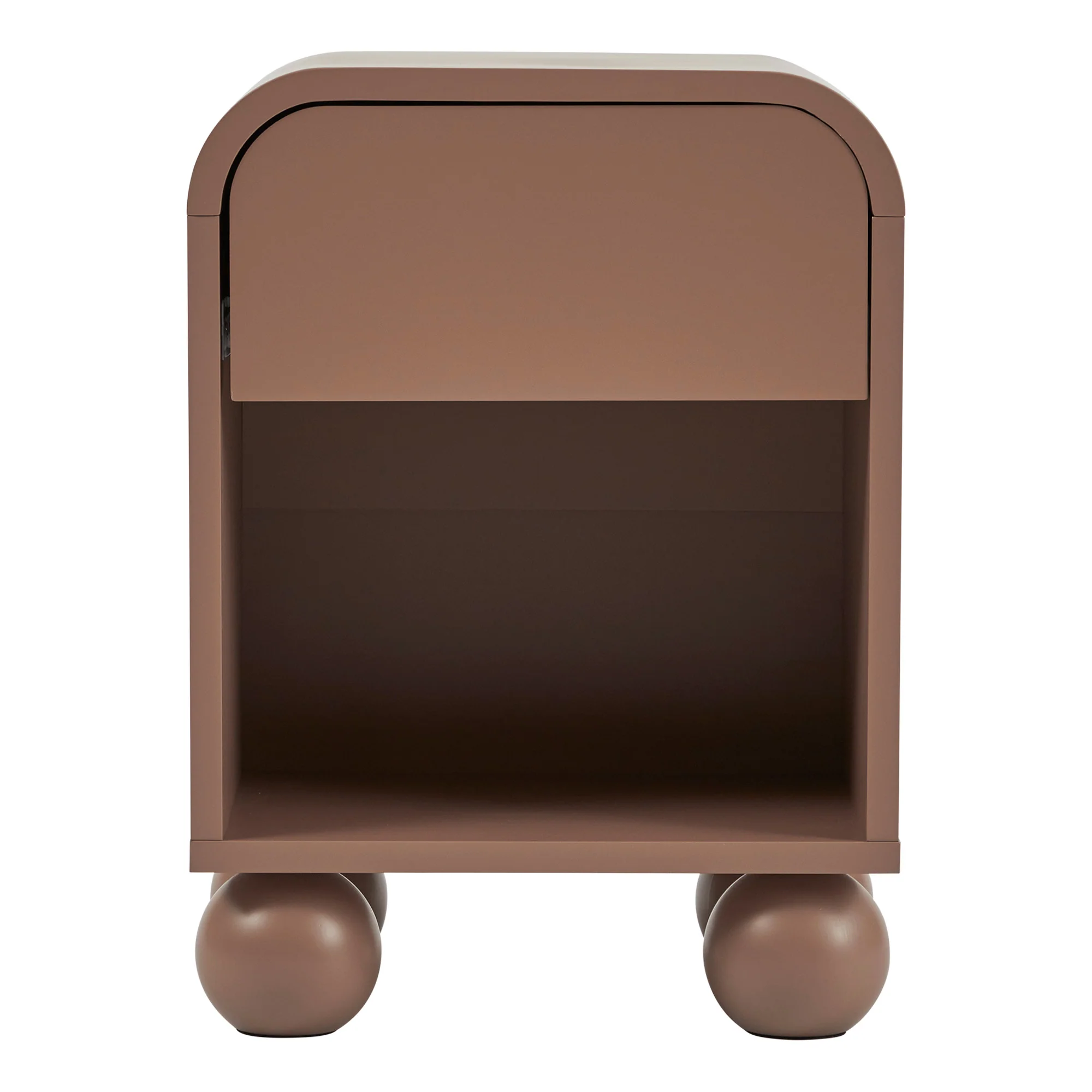 Baxter Bedside Table Mocha - Image 9