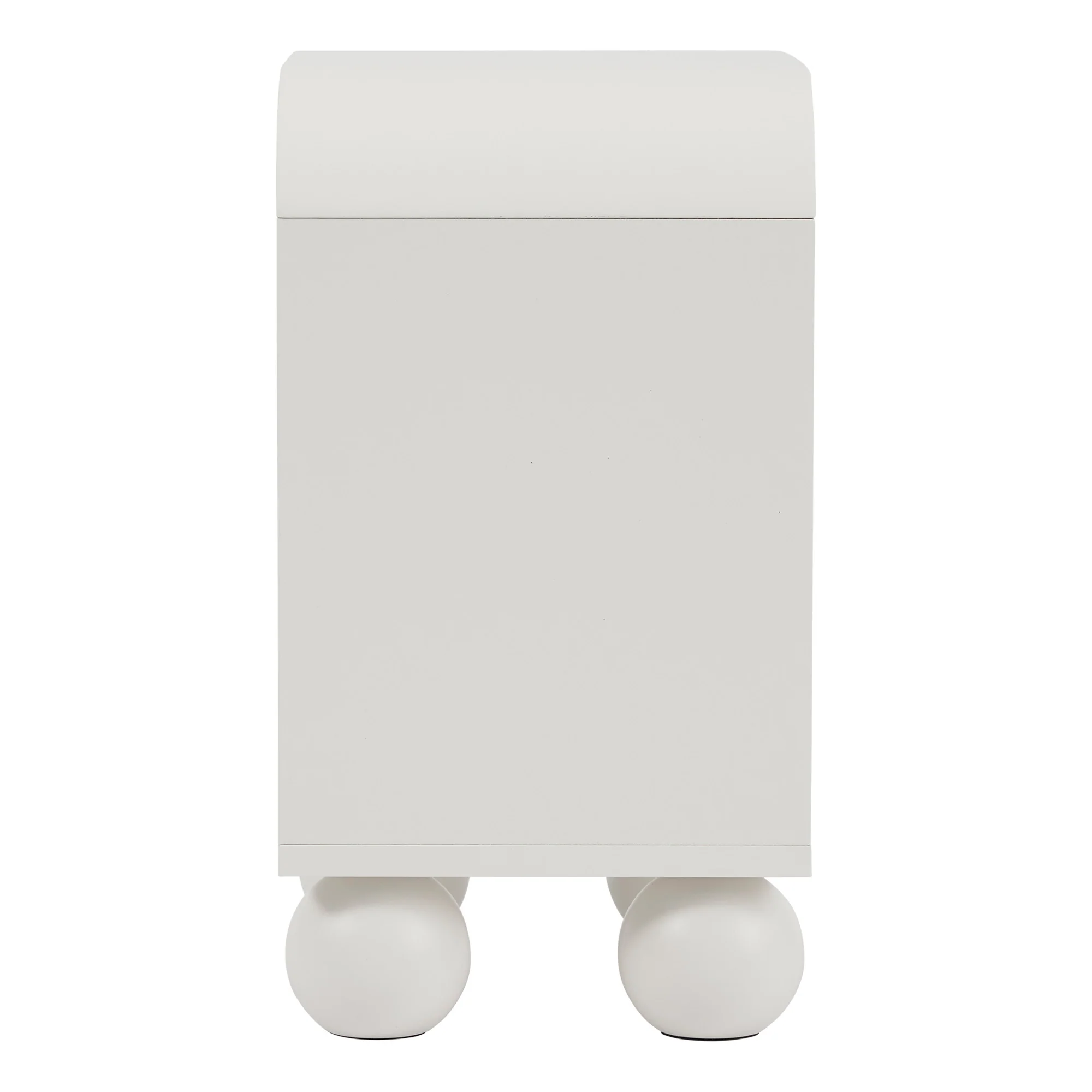 Baxter Bedside Table White - Image 11