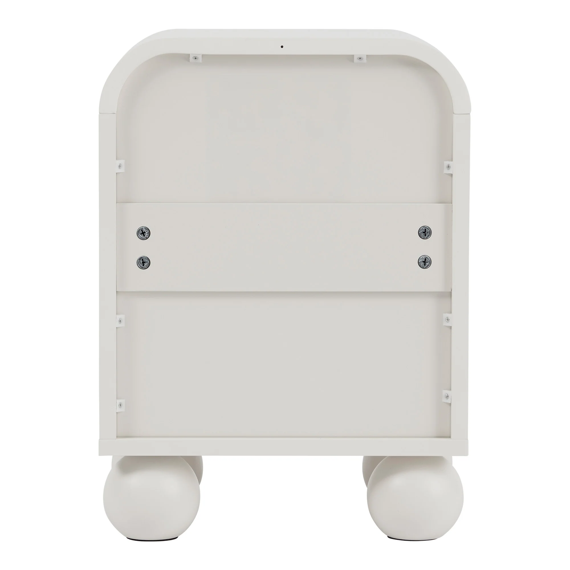 Baxter Bedside Table White - Image 13