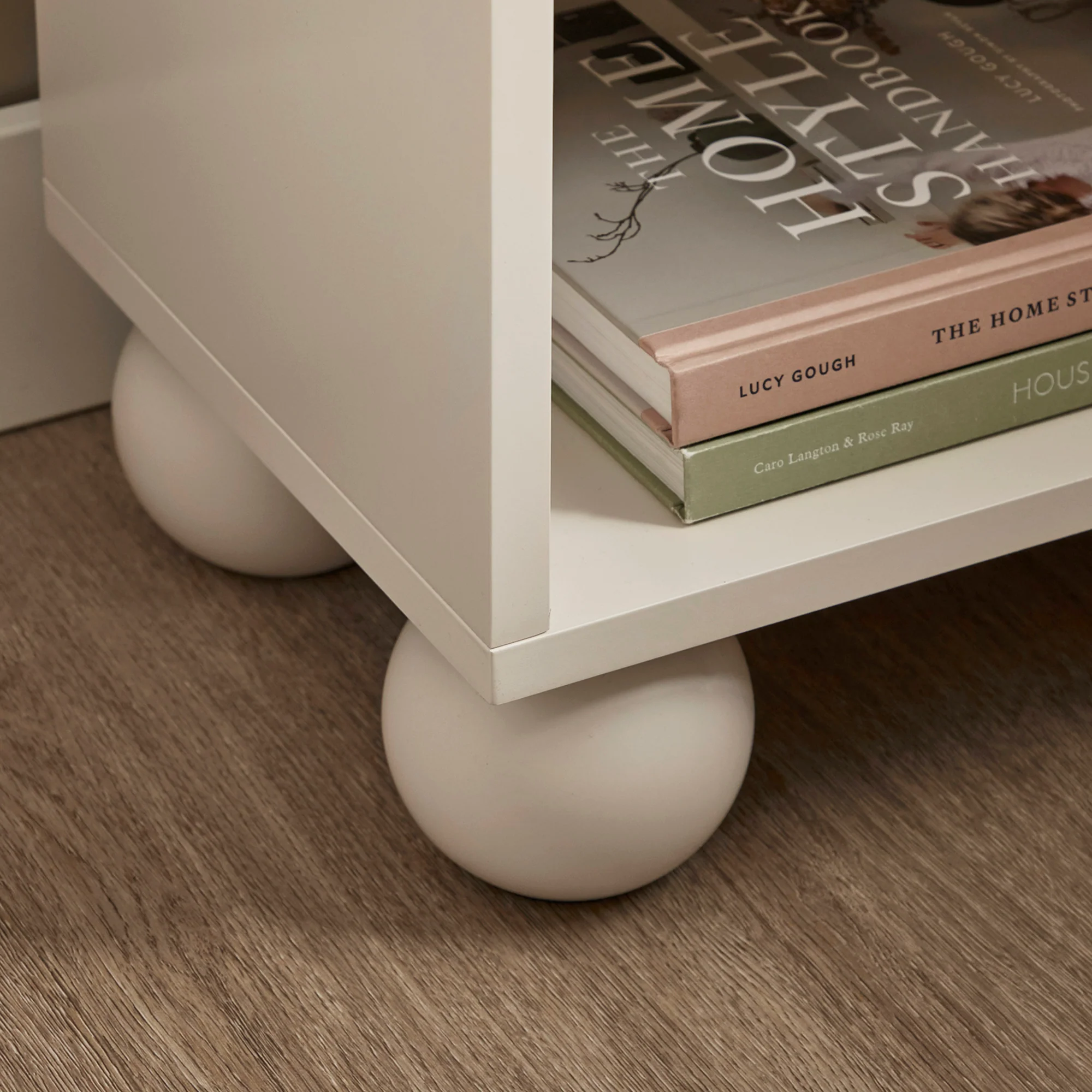 Baxter Bedside Table White - Image 7
