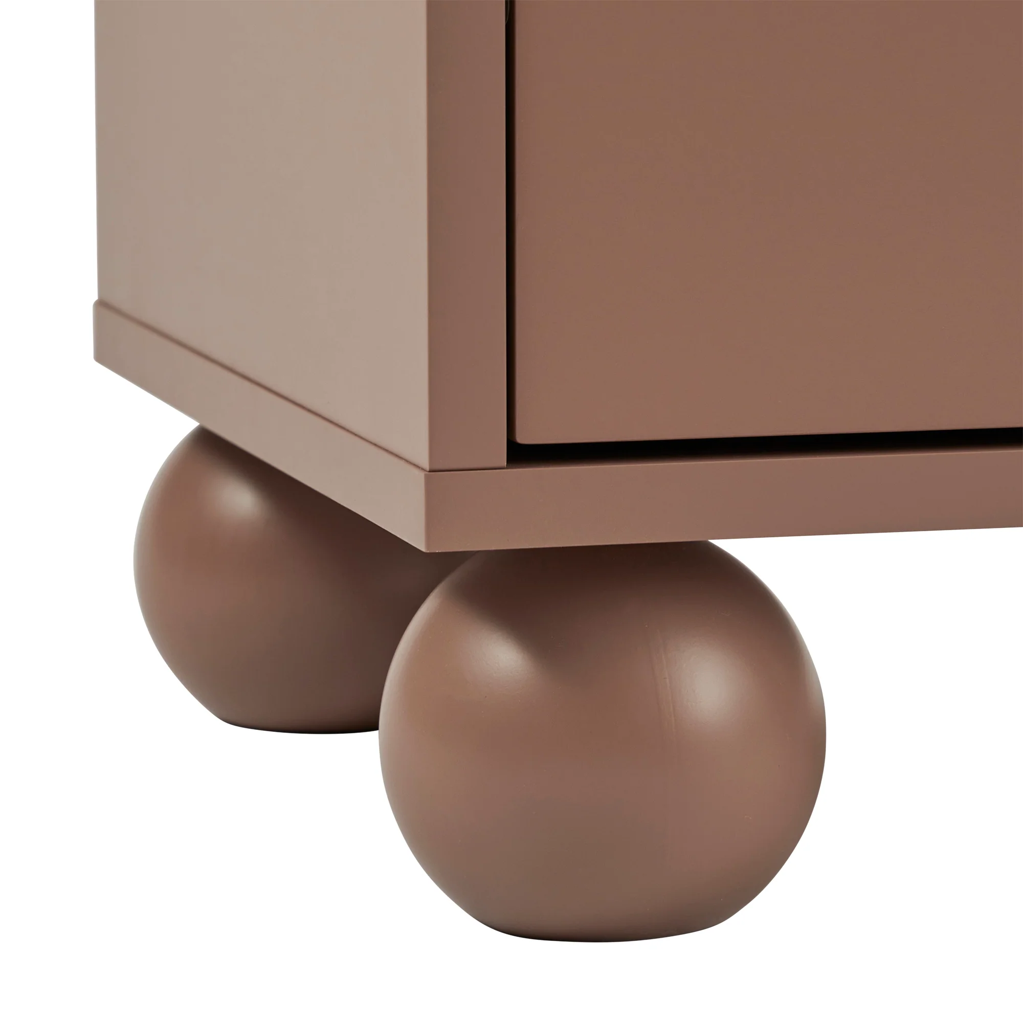 Baxter Chest of 3 Drawers Mocha - Image 13