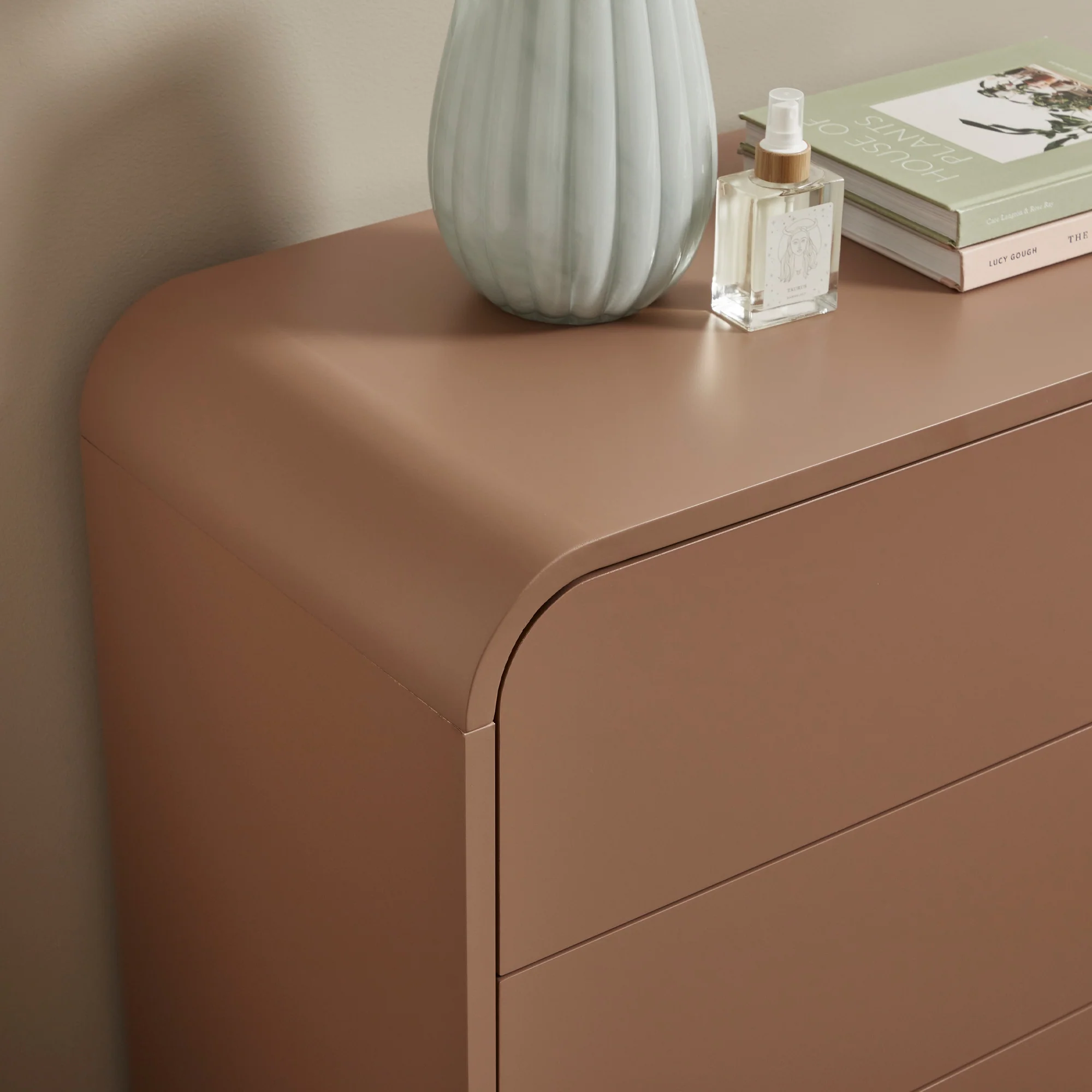 Baxter Chest of 3 Drawers Mocha - Image 4