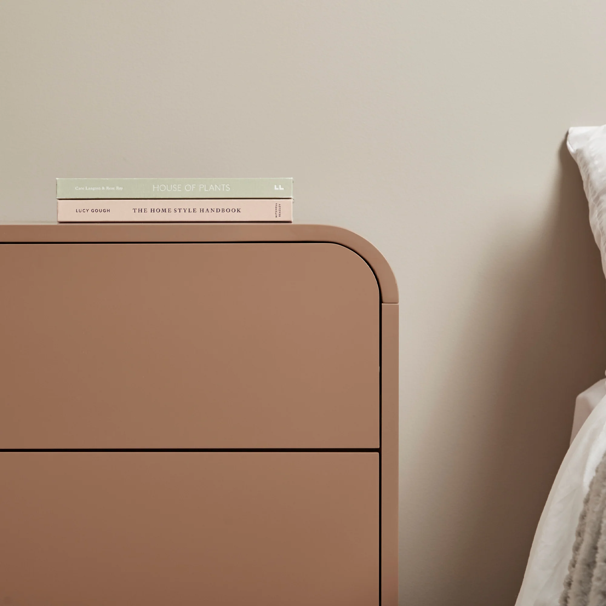 Baxter Chest of 3 Drawers Mocha - Image 7