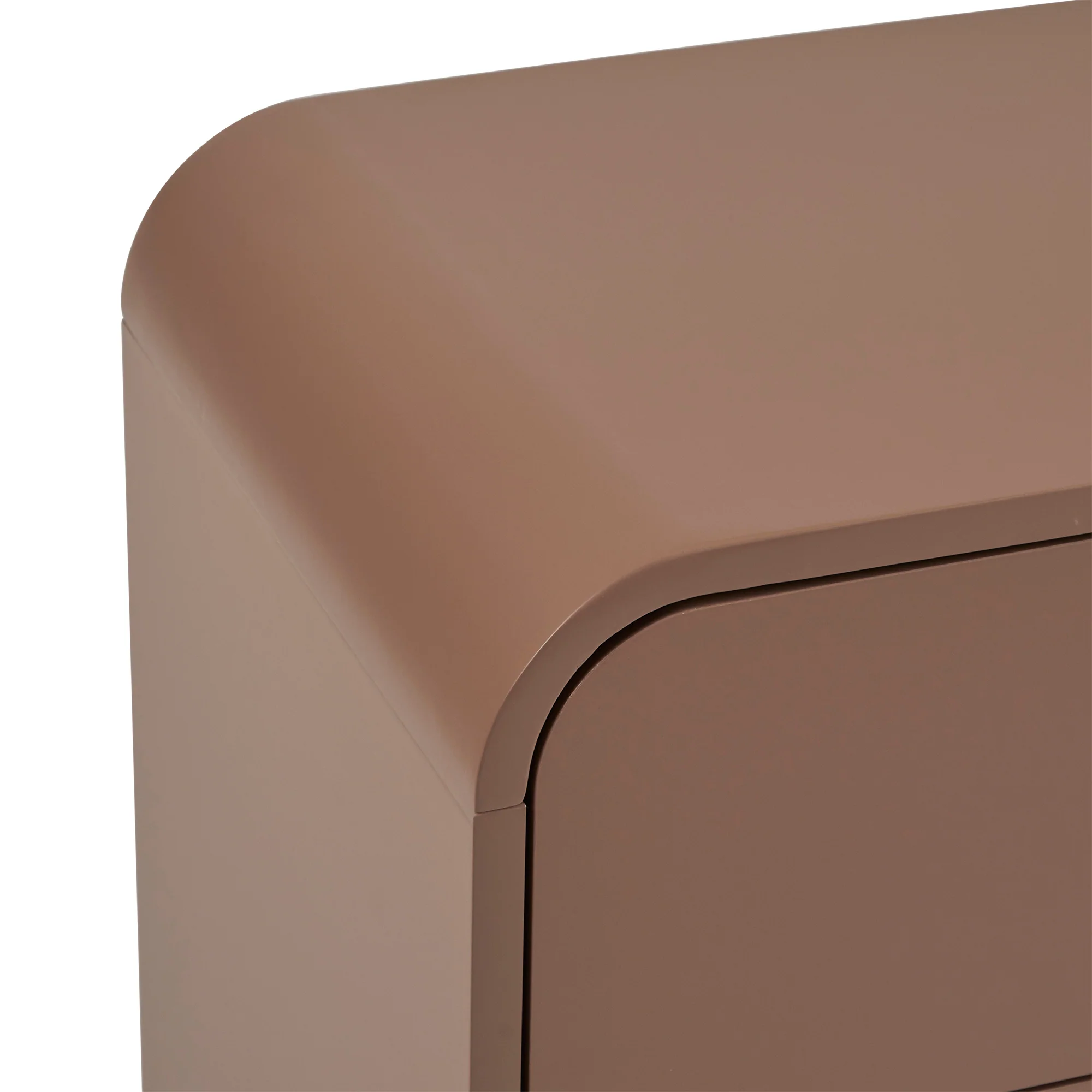 Baxter Chest of 3 Drawers Mocha - Image 9